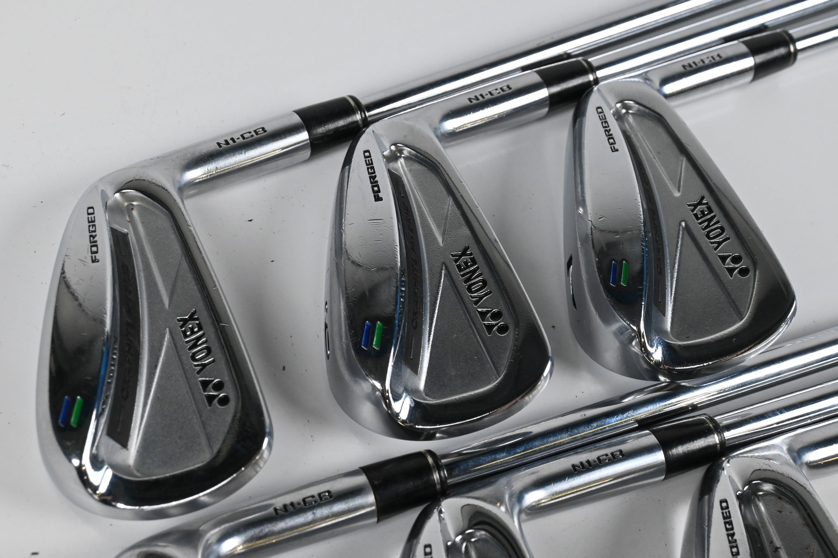 Yonex Ezone CB 501 Irons / 5-PW / Regular Flex N.S.PRO 950GH Steel Shafts