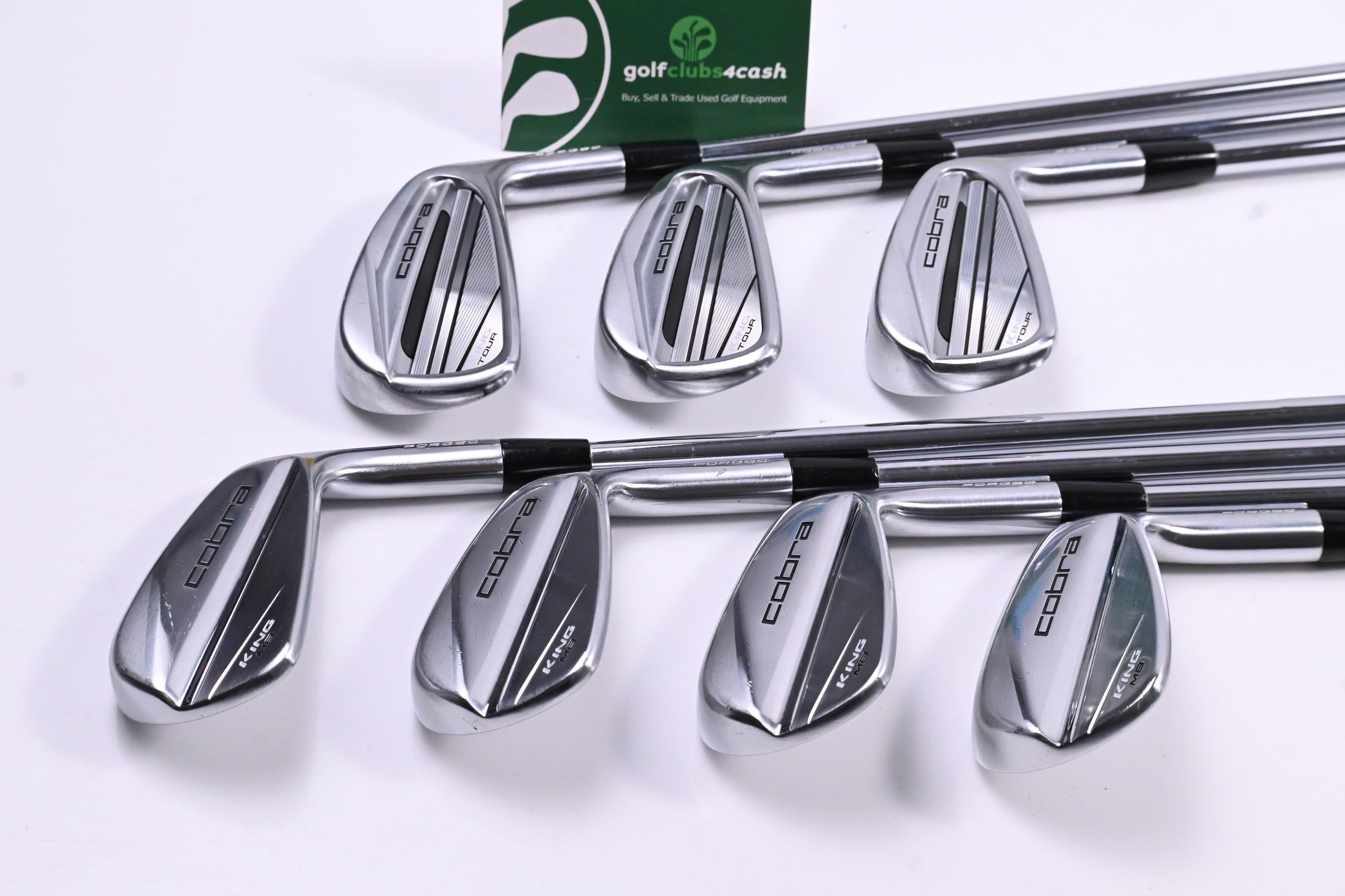 Cobra King Tour/MB Combo 2023 Irons / 4-PW / Stiff Flex Dynamic Gold S300 Shafts