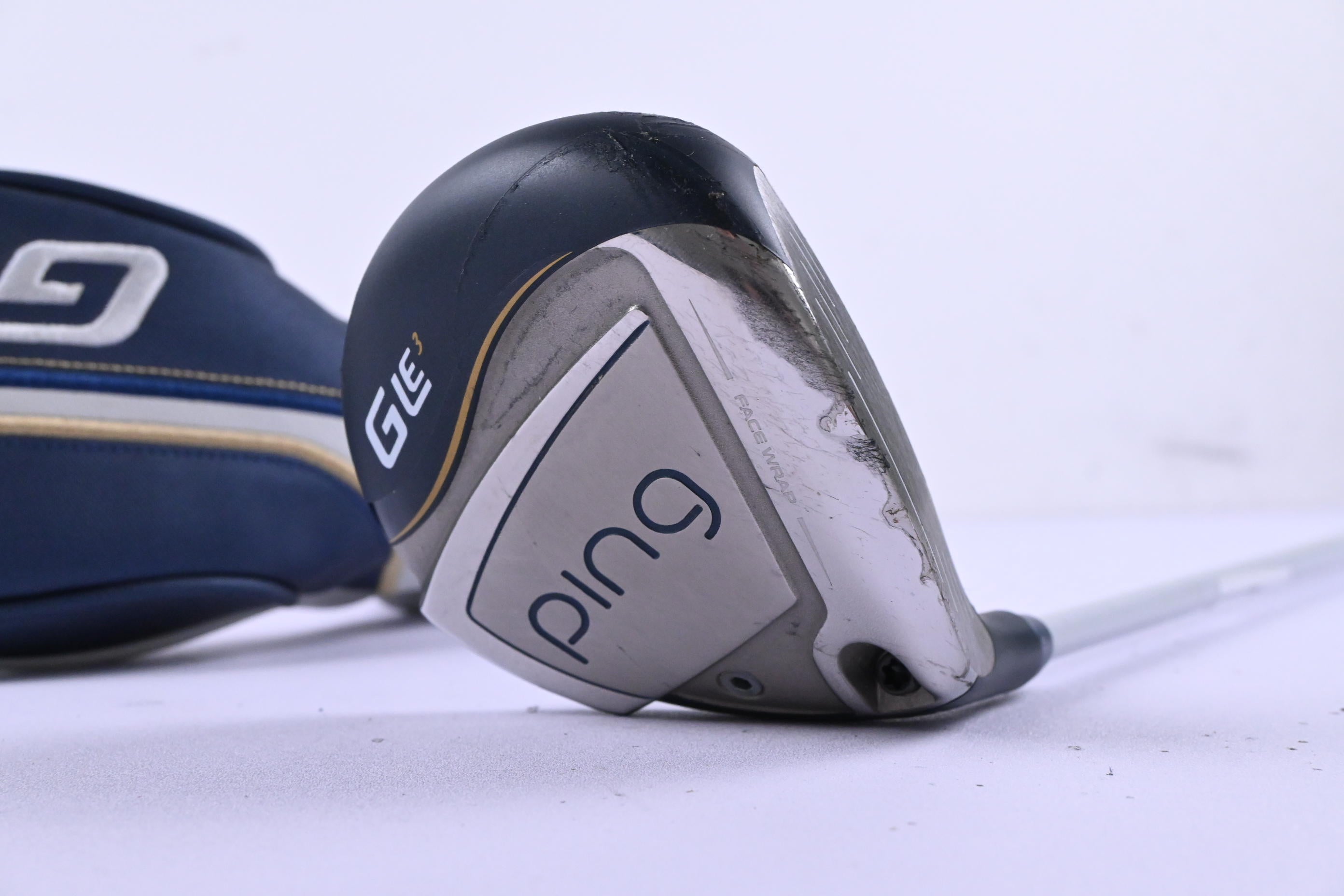 Ladies Ping G Le3 #3 Wood / 18 Degree / Ladies Flex Ping ULT 250 Shaft