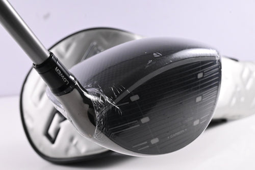 Left Hand Taylormade Qi35 Driver / 10.5 Degree / Regular Flex Air Speeder 50