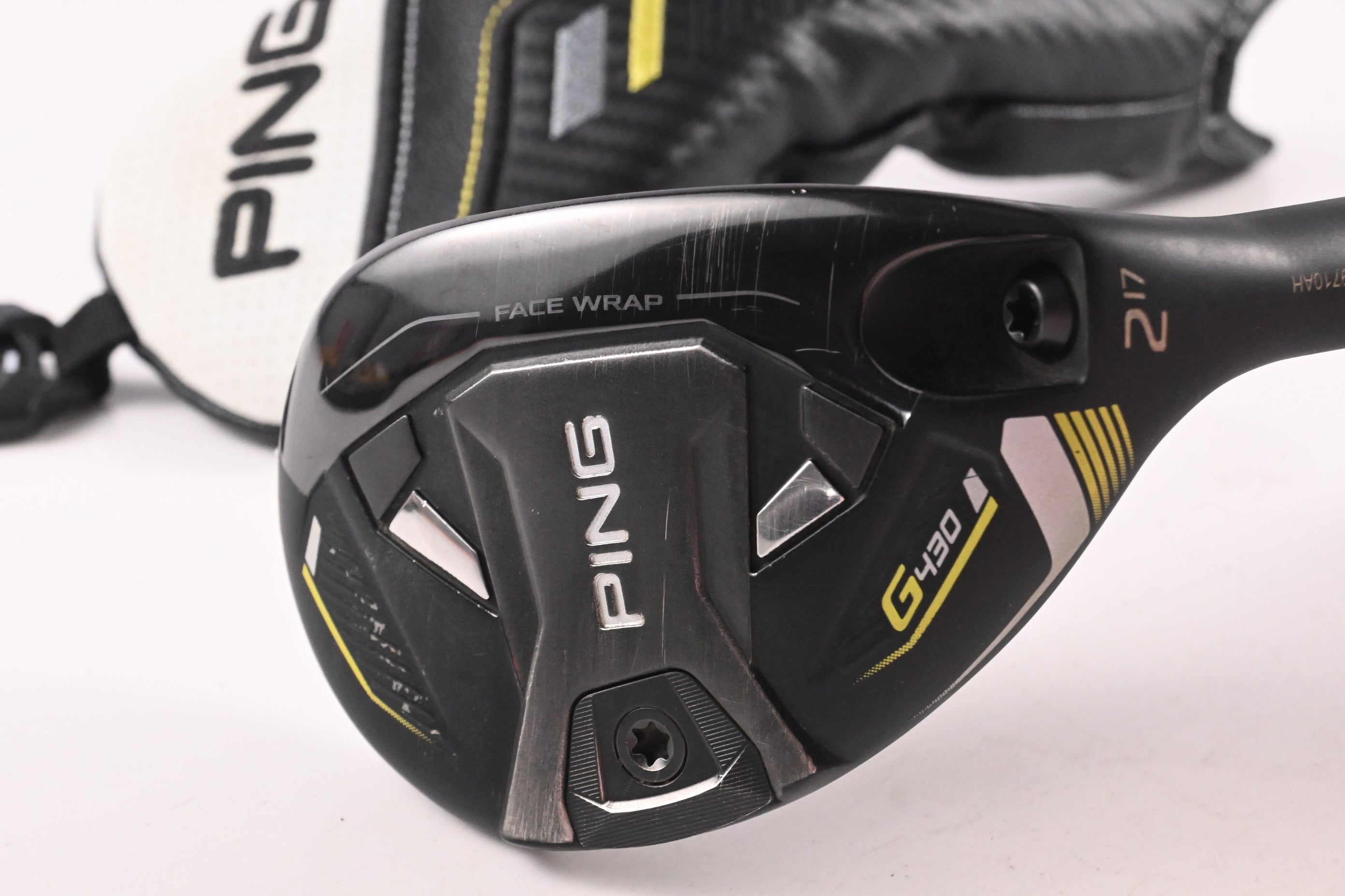 Ping G430 #2 Hybrid / 17 Degree / Regular Flex Ping Alta CB Black 70 Shaft