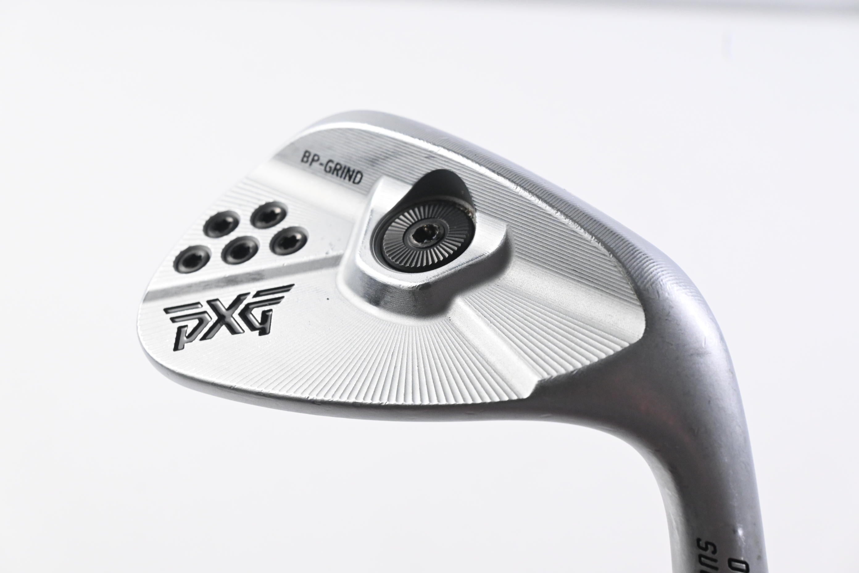 PXG 0311 Milled Sugar Daddy II Gap Wedge / 52 Degree / Stiff Flex Accra IS7