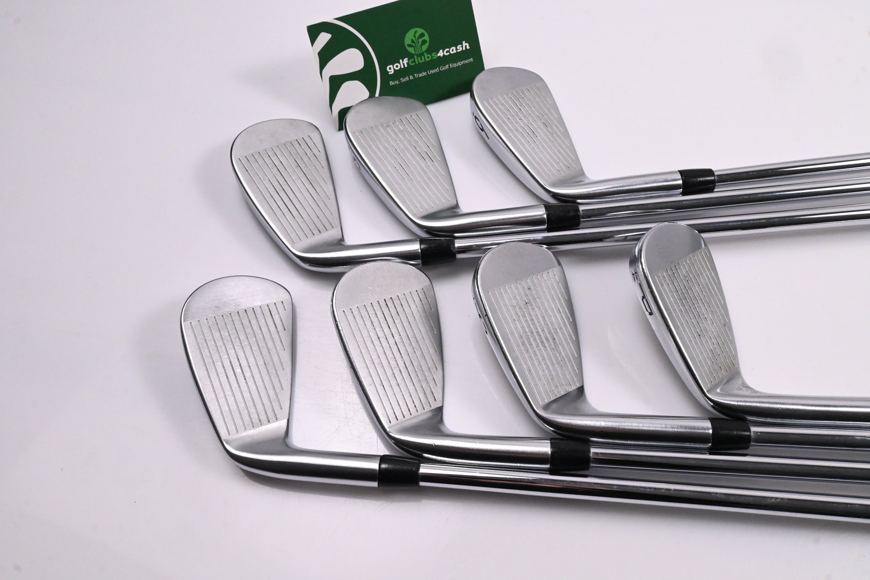 Titleist T100.S 2021 Irons / 4-PW / Stiff Flex Project X LZ 120 Shafts