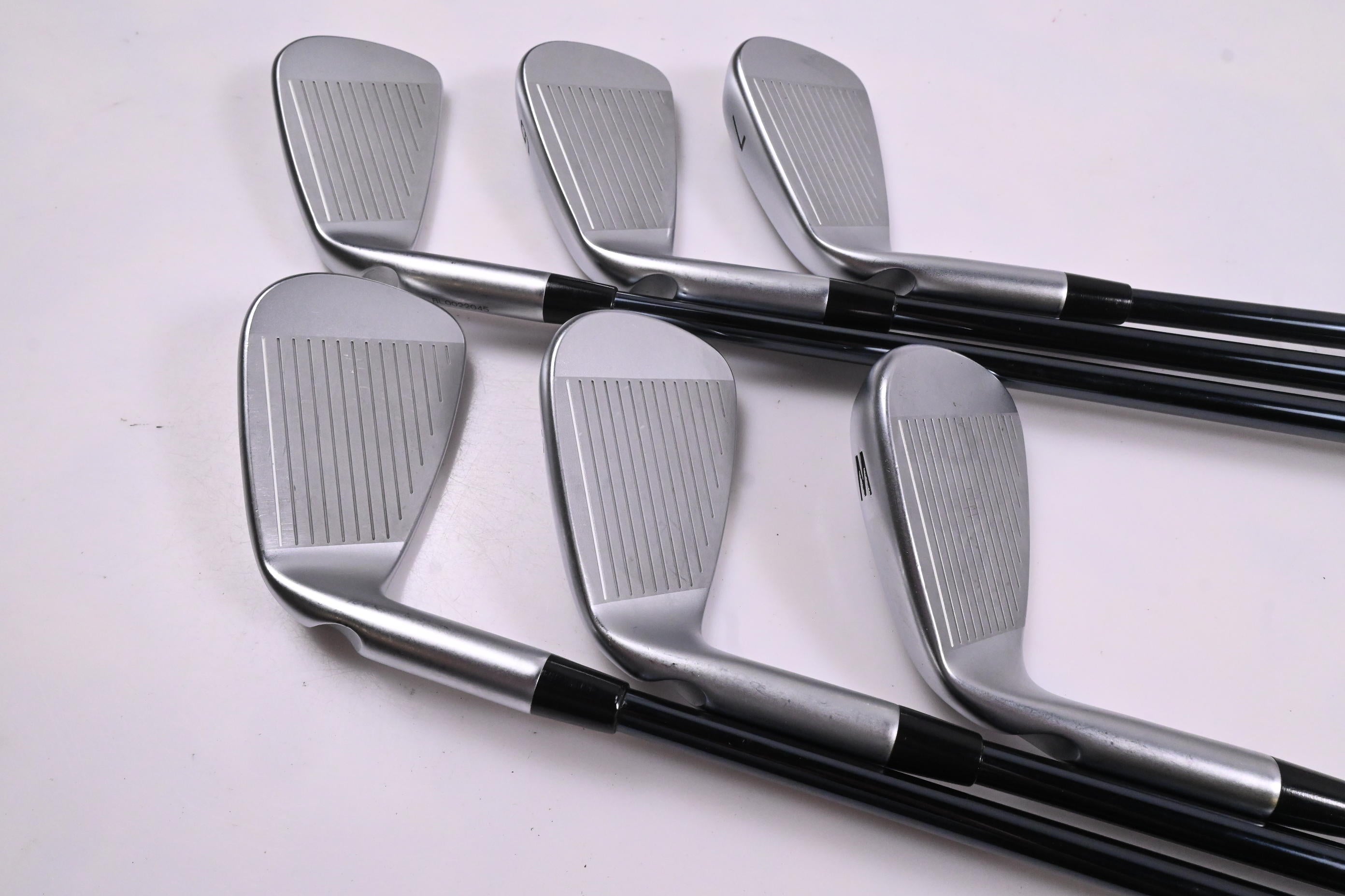 Ping I240 Irons / 5-PW / Black Dot / Regular Flex UST Recoil Dart 75 Shafts