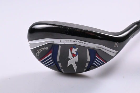 Callaway XR #3 Hybrid / 19 Degree / Regular flex Project X 58 Shaft