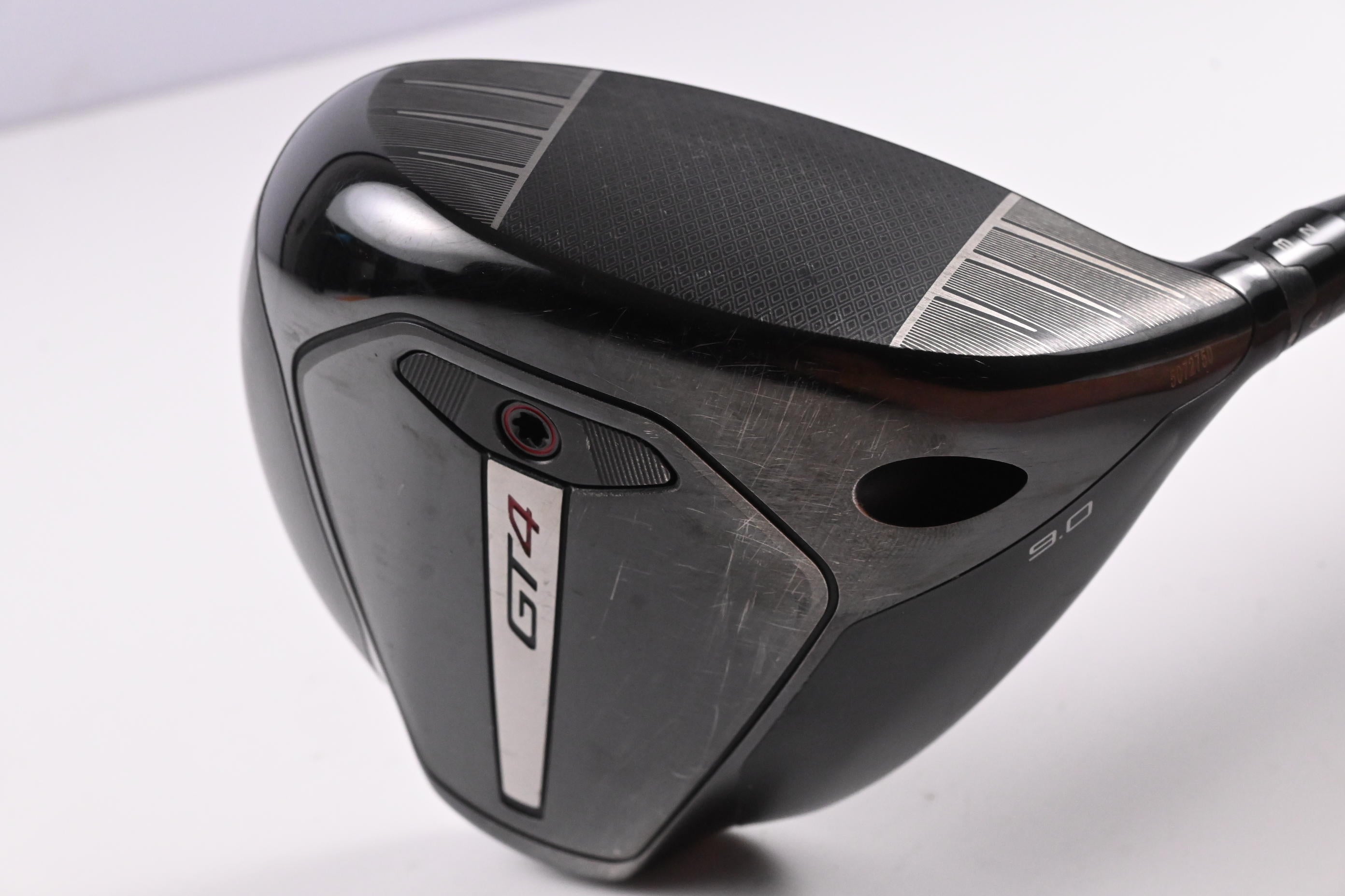 Titleist GT4 Driver / 9 Degree / Stiff Flex Hzrdus Smoke Black 60 Shaft
