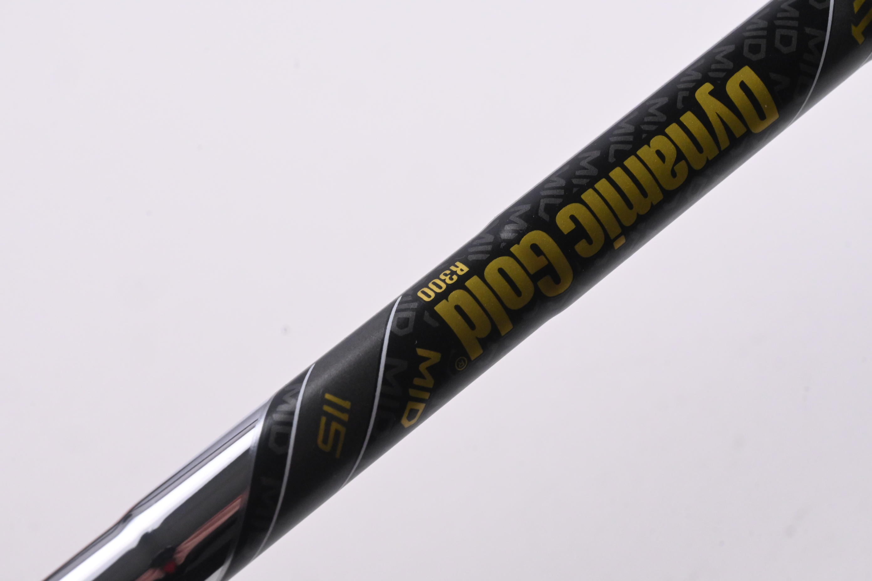 Callaway Apex MB 21 #7 Iron / Regular Flex Dynamic Gold MID 115 R300 Shaft