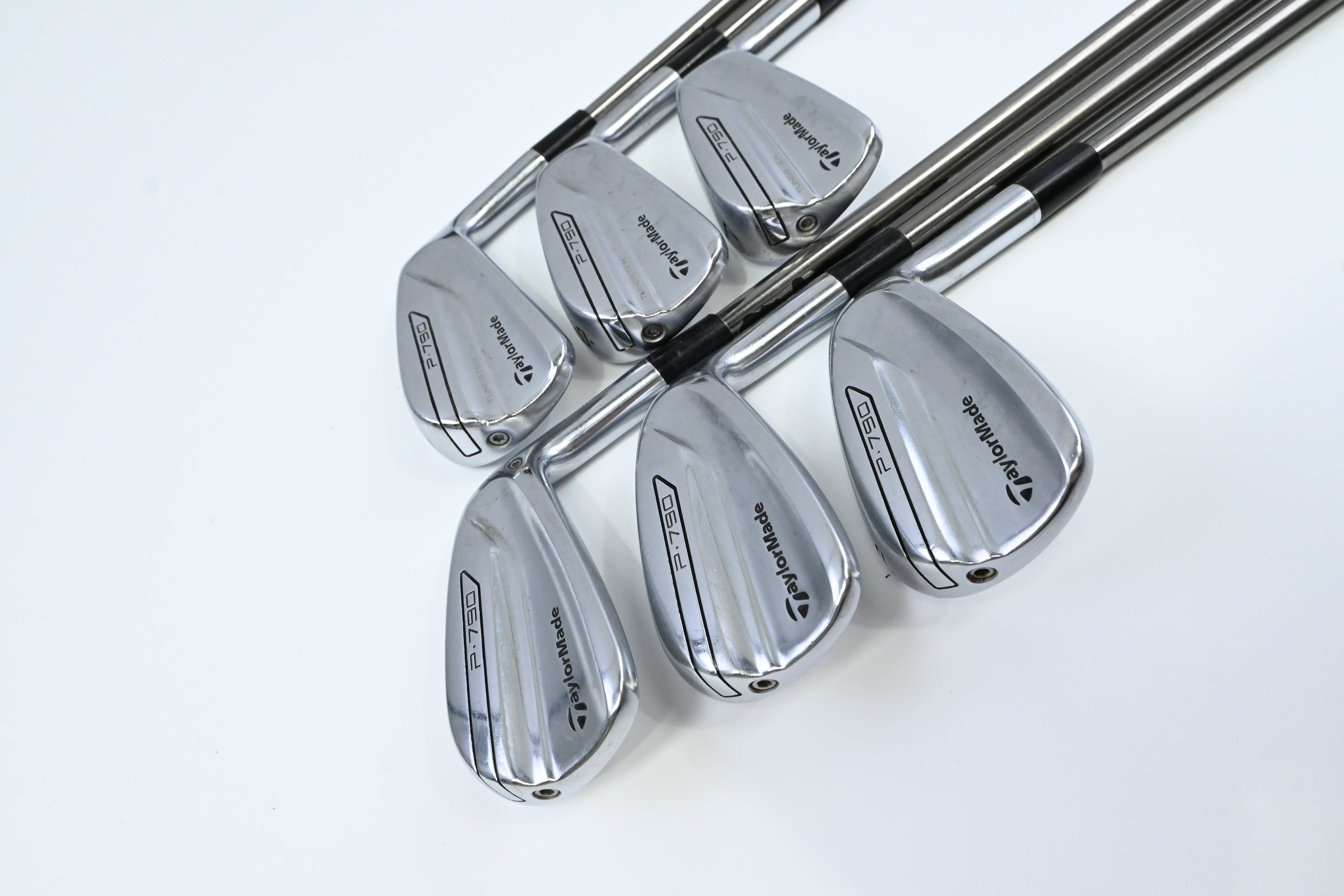 Taylormade P790 2017 Irons / 5-PW / Regular Flex UST Recoil ES 460 Shafts