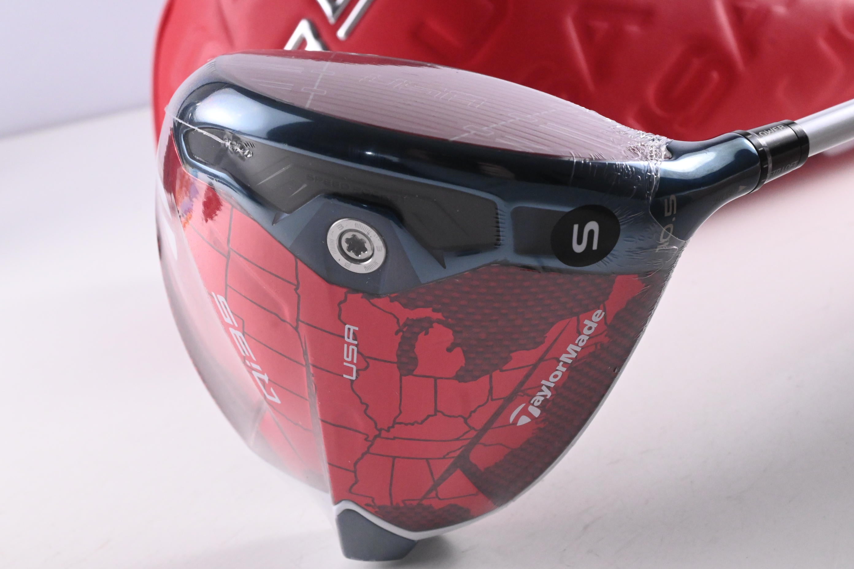 Taylormade Qi35 USA Driver / 10.5 Degree / Stiff Flex Fujikura Air Speeder 50