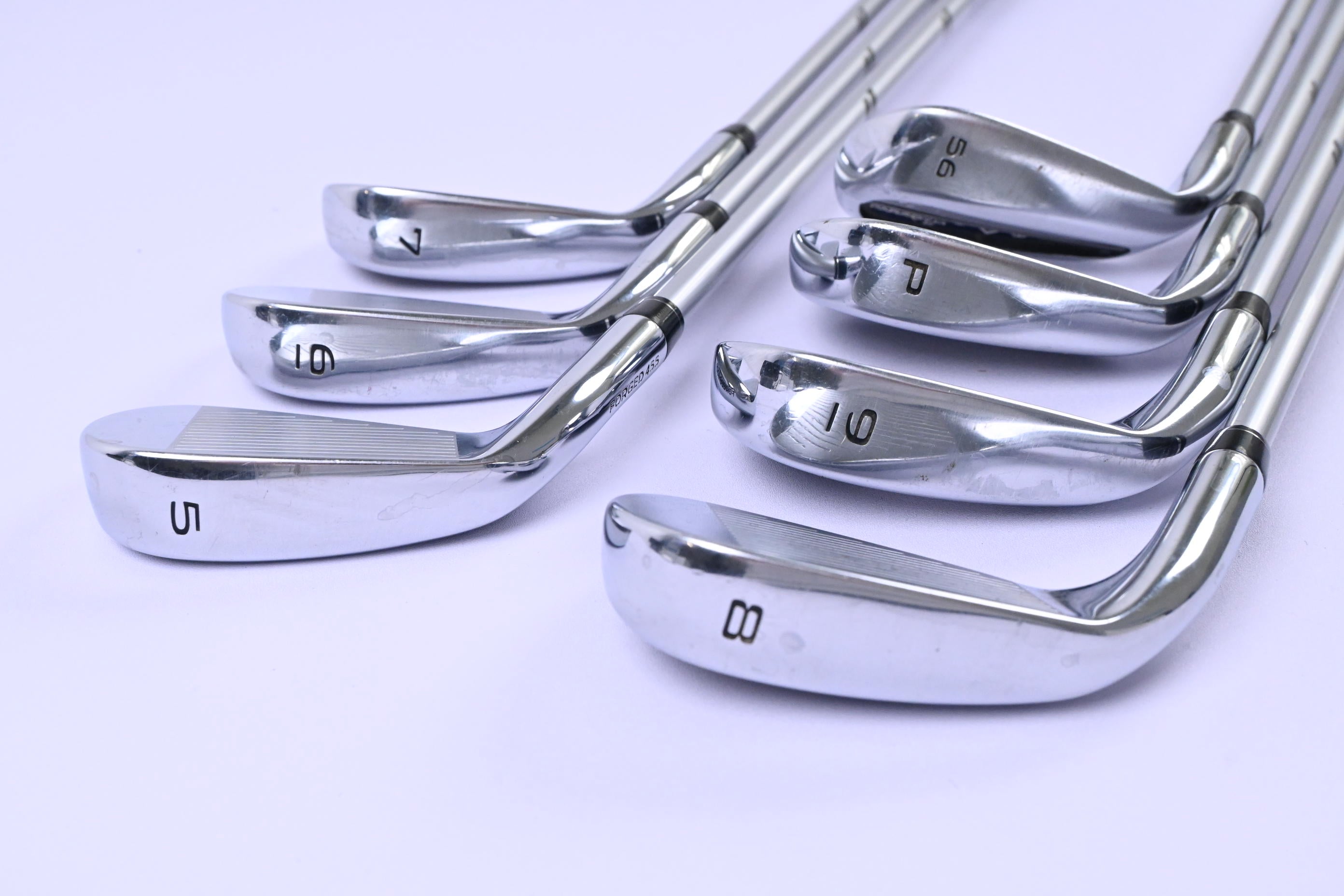 Callaway Paradym X Irons / 5-PW+SW / Senior Flex Aldila Ascent 50 Shafts