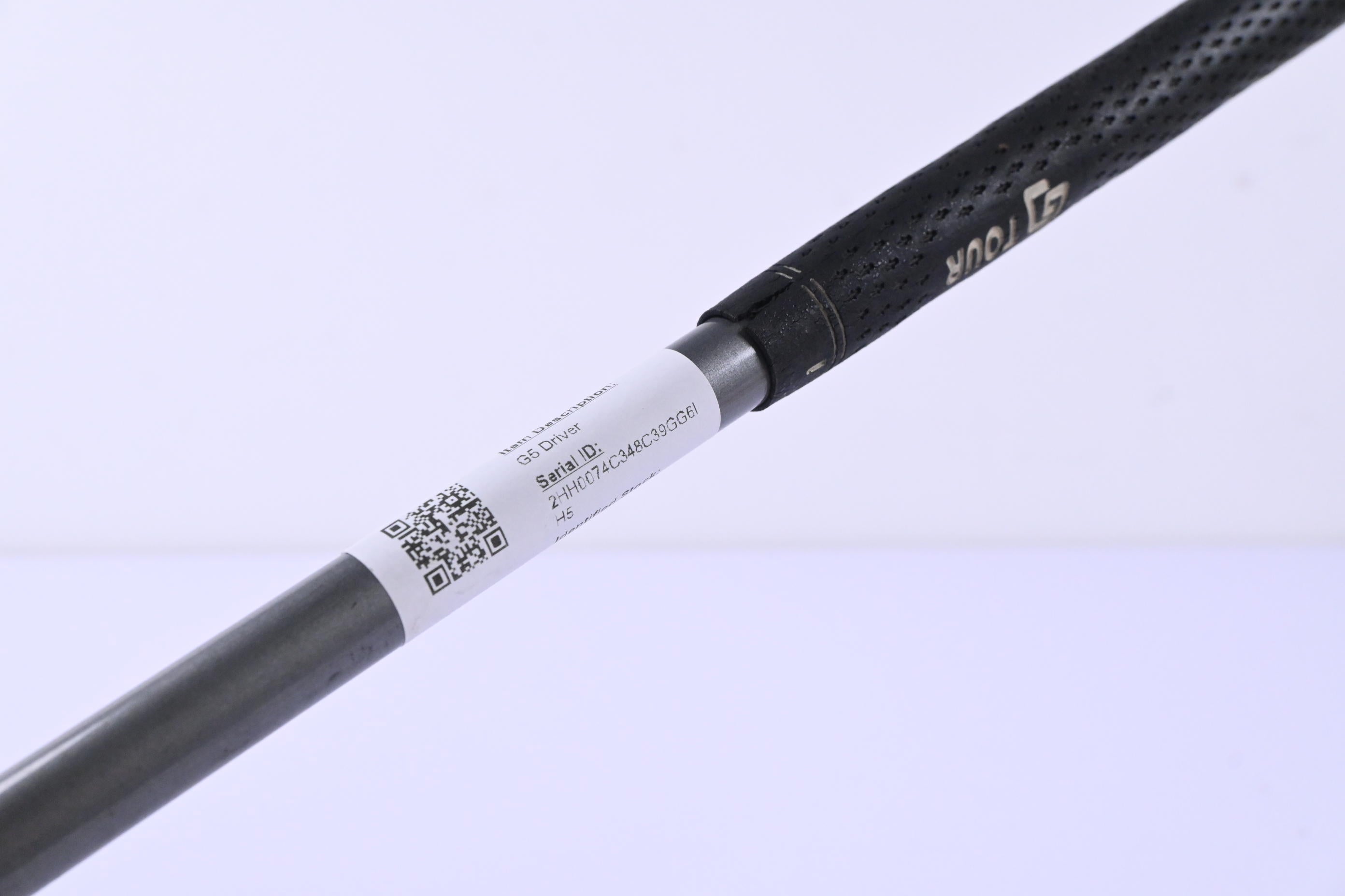 Left Hand Ping G5 Driver / 13.5 Degree / Senior Flex Ping TFC 100 D Shaft