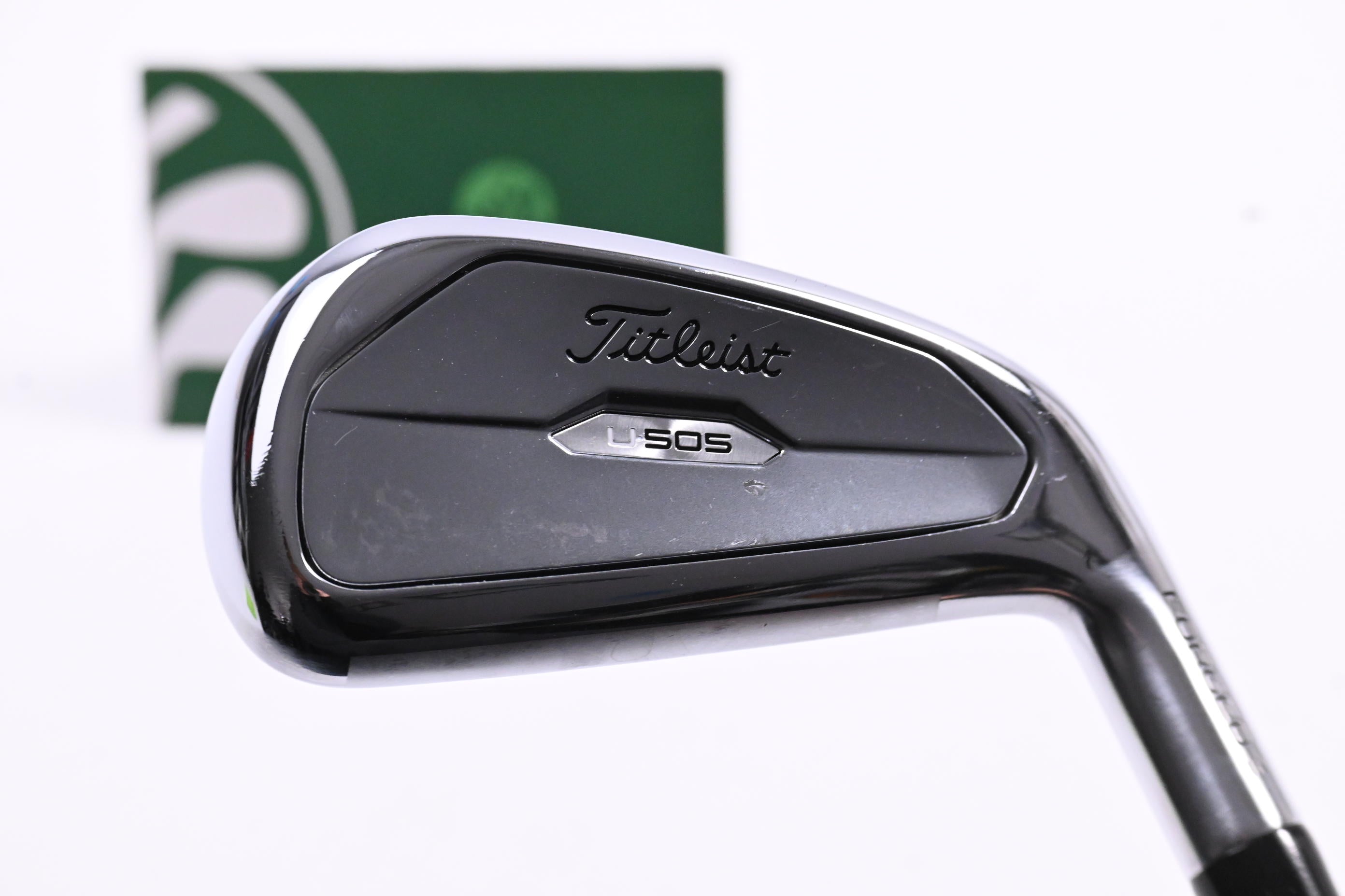 Titleist U505 2023 #3 Hybrid / 20 Degree / Stiff Flex HZRDUS Gen4 Black 80 Shaft