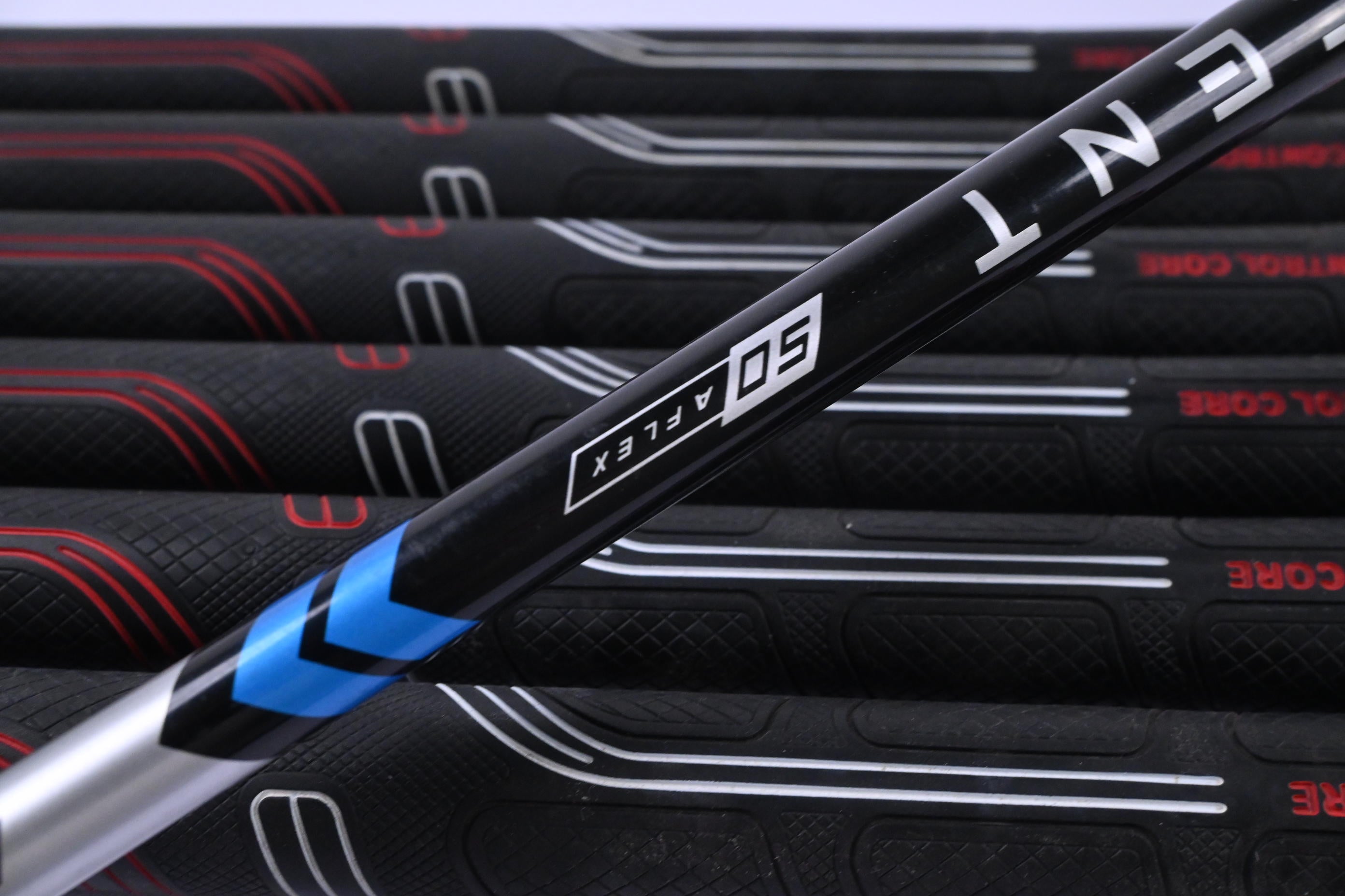 Callaway Paradym X Irons / 5-PW+SW / Senior Flex Aldila Ascent 50 Shafts