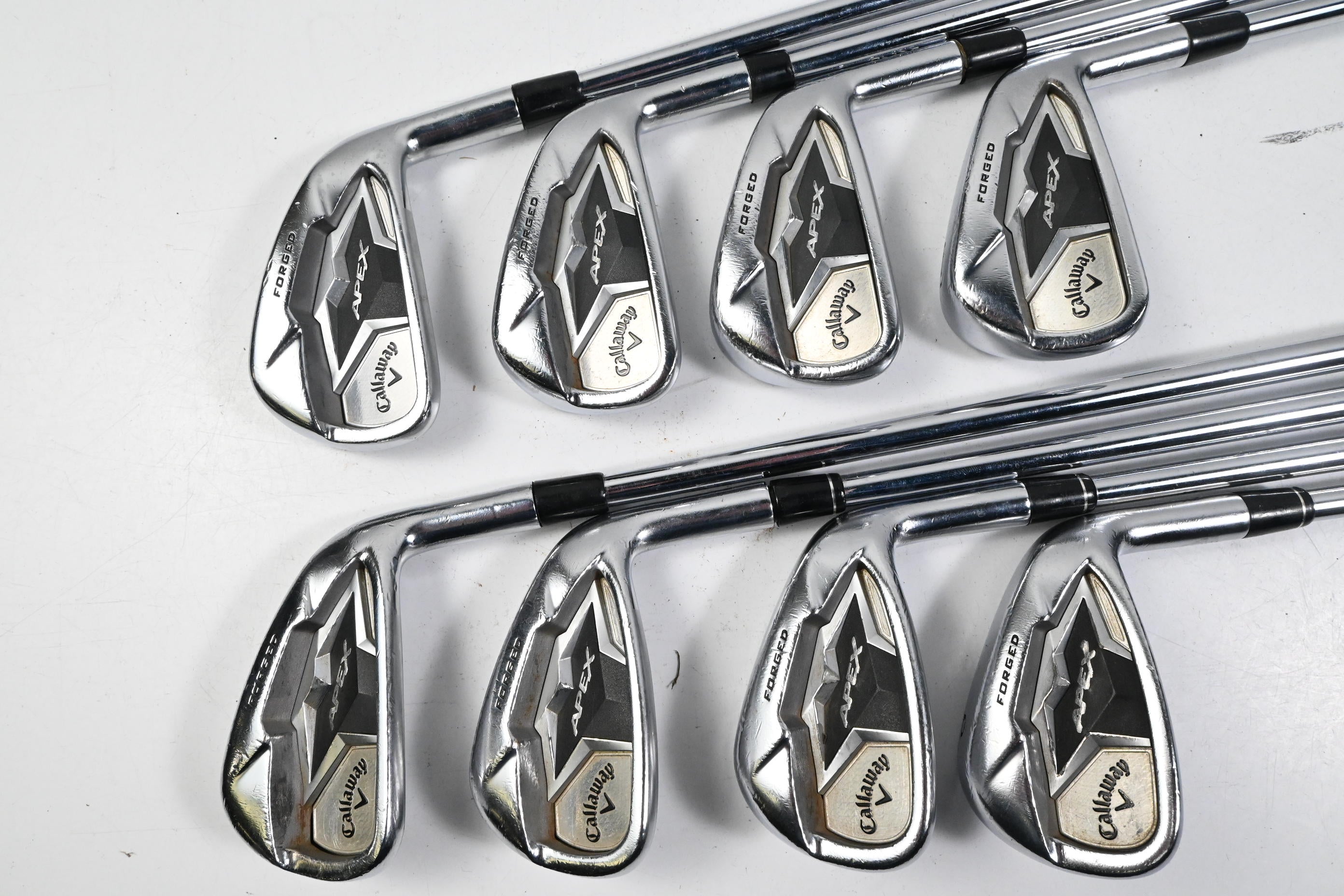 Callaway Apex 19 Irons / 3-PW / Regular Flex Project X Rifle Shafts