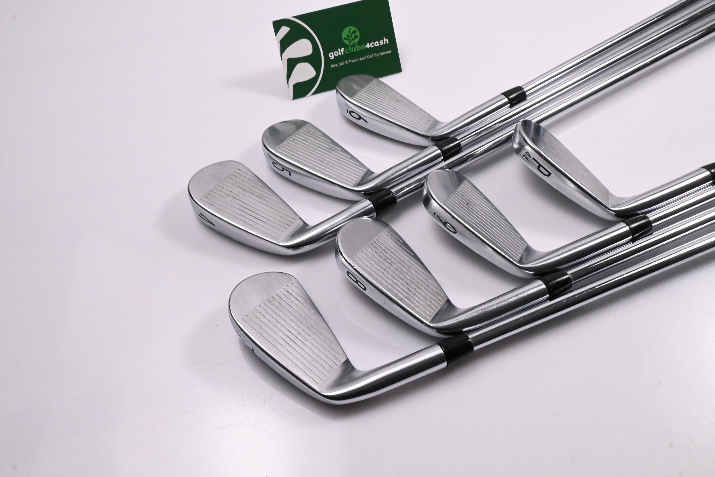 Titleist T100.S 2021 Irons / 4-PW / Stiff Flex Project X LZ 120 Shafts