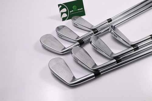 Titleist T100.S 2021 Irons / 4-PW / Stiff Flex Project X LZ 120 Shafts