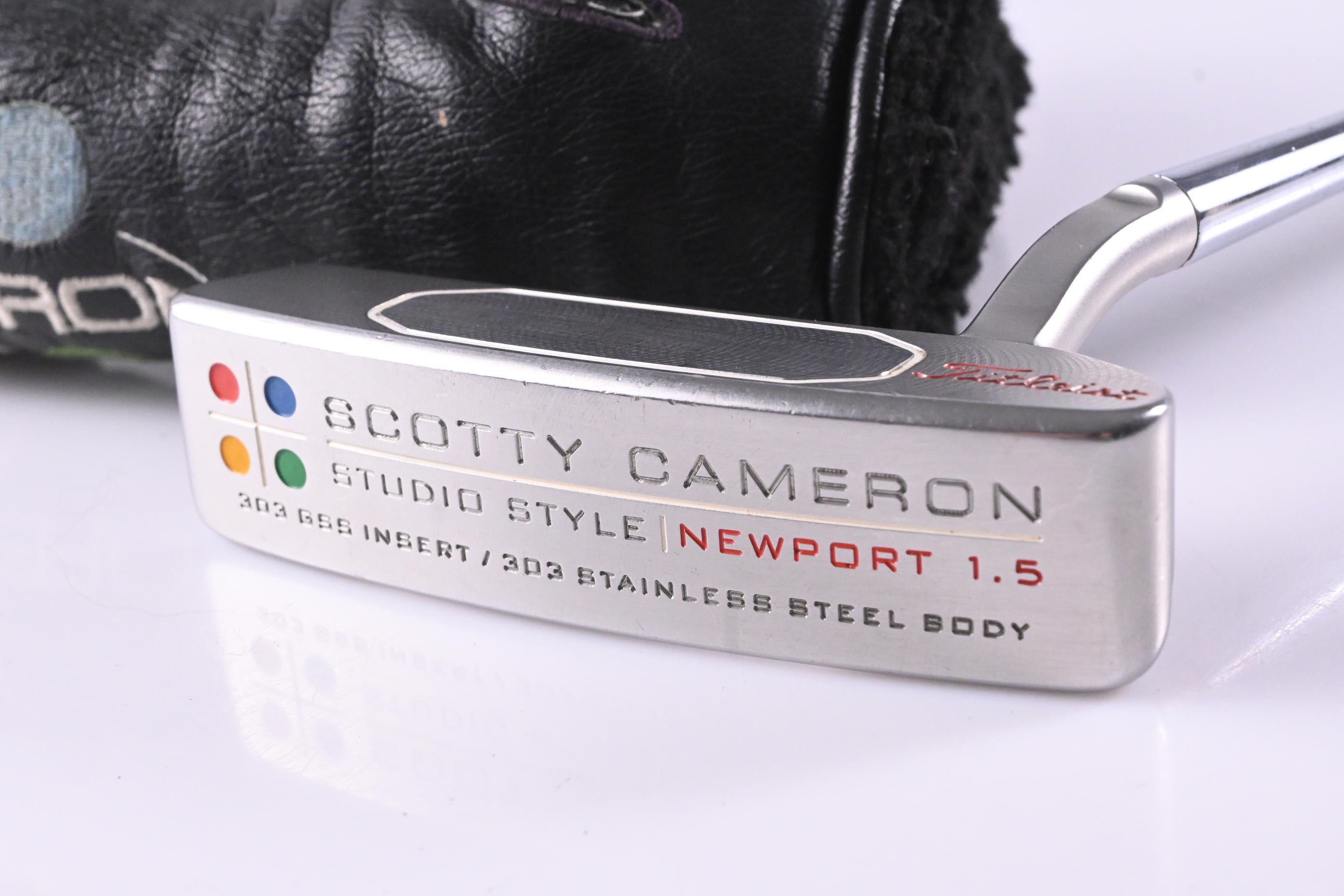 Scotty Cameron Studio Style Newport 1.5 Putter / 34.5 Inch