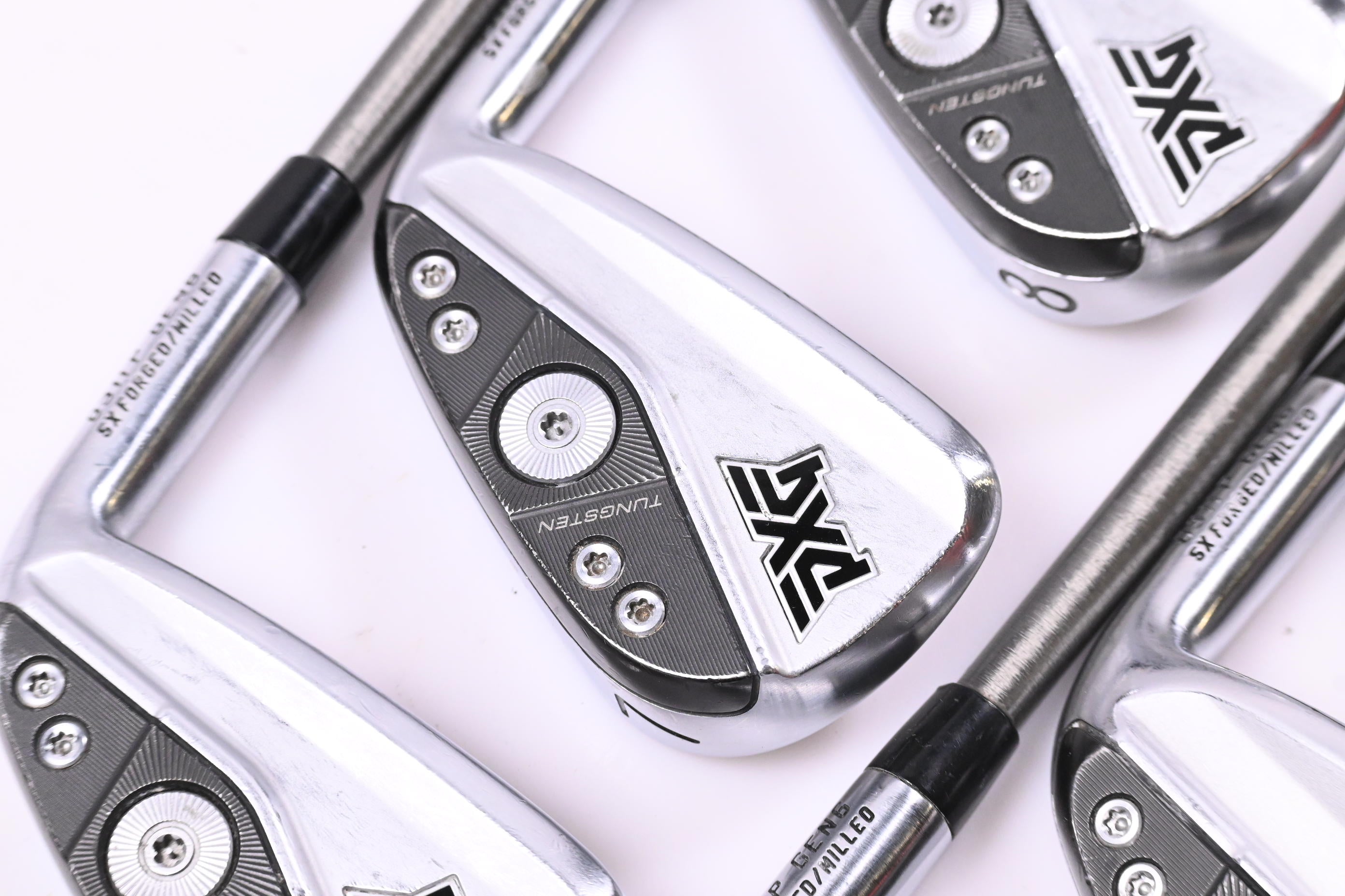 PXG 0311 P Gen6 Irons / 6-PW+GW / Stiff Flex SteelFiber i95 Shafts
