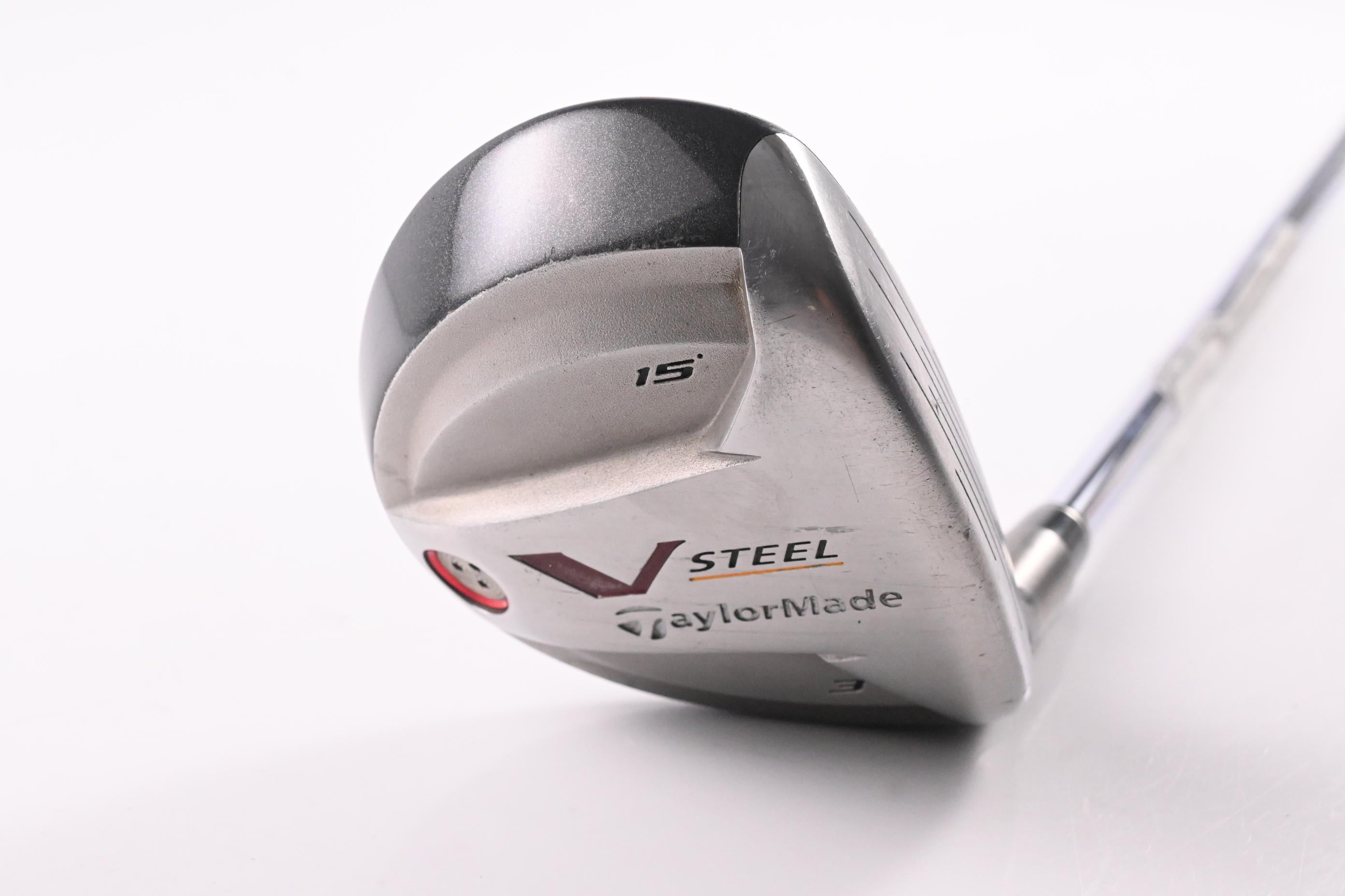 Taylormade V-Steel #3 Wood / 15 Degree / Stiff Flex Dynamic Gold Shaft