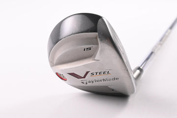 Taylormade V-Steel #3 Wood / 15 Degree / Stiff Flex Dynamic Gold Shaft