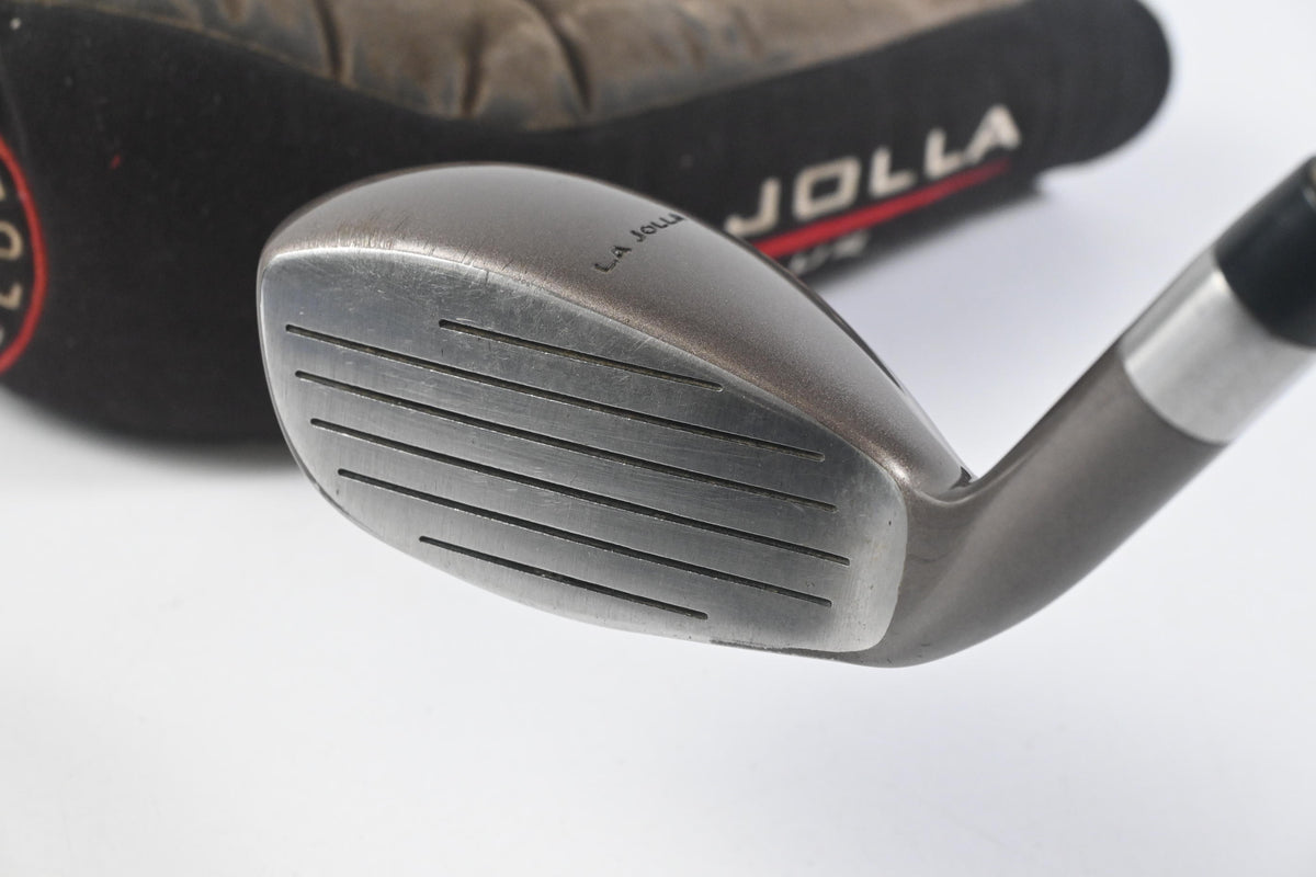 La Jolla E.Z #4 Hybrid / 21 Degree / Regular Flex La Jolla Triple Notch Shaft