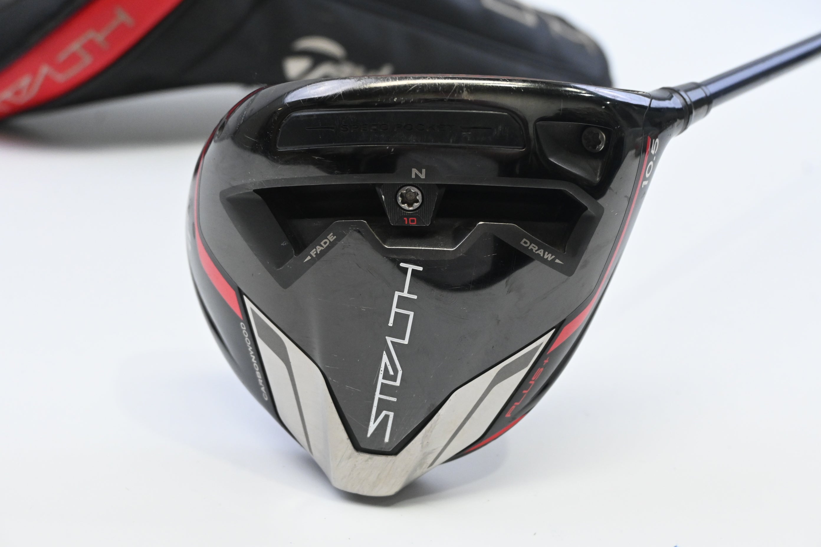 Taylormade Stealth Plus Driver / 10.5 Degree / Regular Flex Fujikura Ventus Blue 5