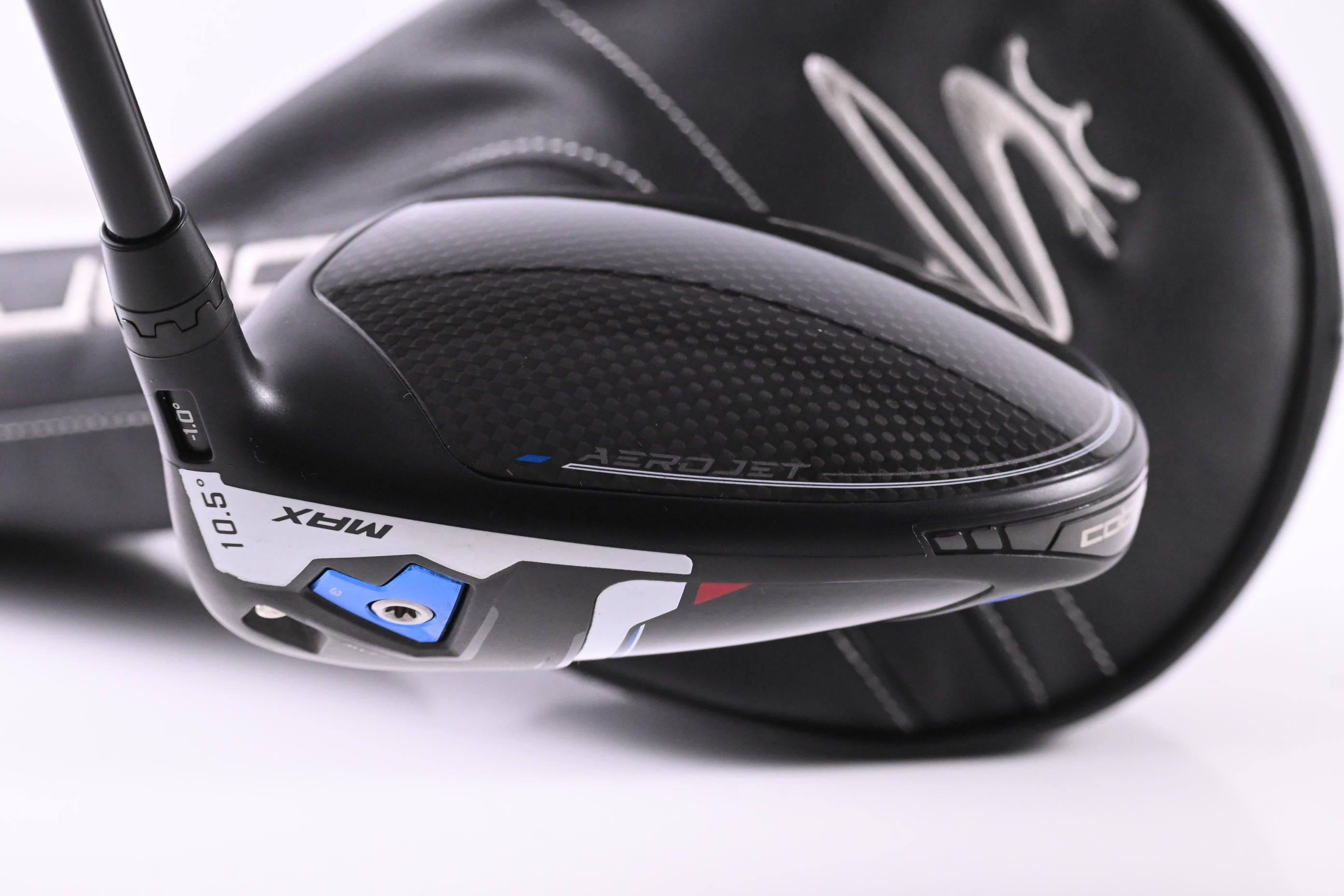 Cobra Aerojet Max Driver / 10.5 Degree / X-Flex Kai'Li White 70 Shaft