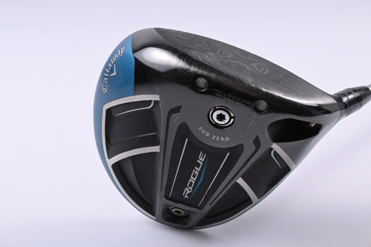 Callaway Rogue Sub Zero Driver / 9 Degree / Stiff Flex Diamana M+ Red 60 Shaft