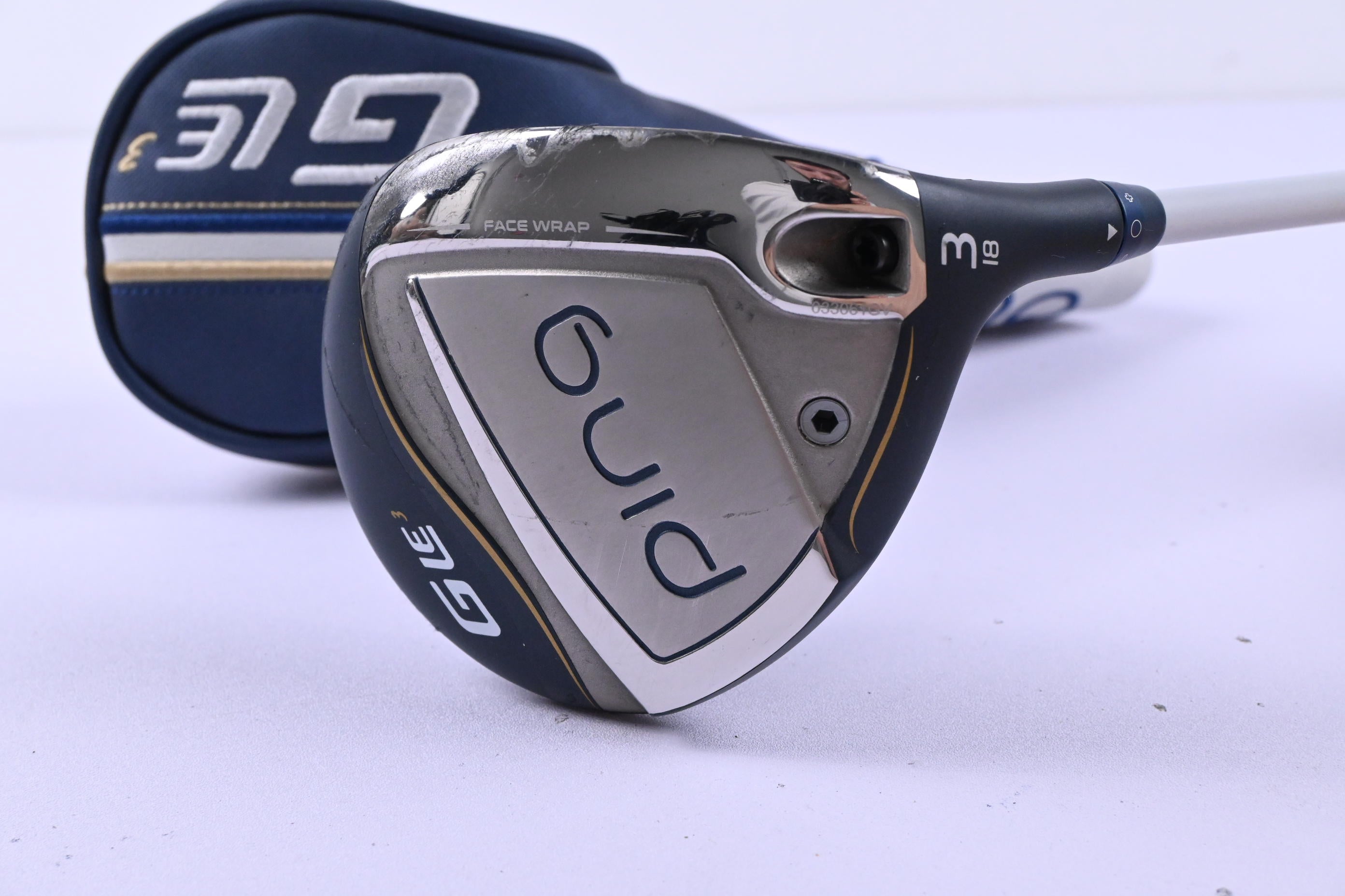 Ladies Ping G Le3 #3 Wood / 18 Degree / Ladies Flex Ping ULT 250 Shaft