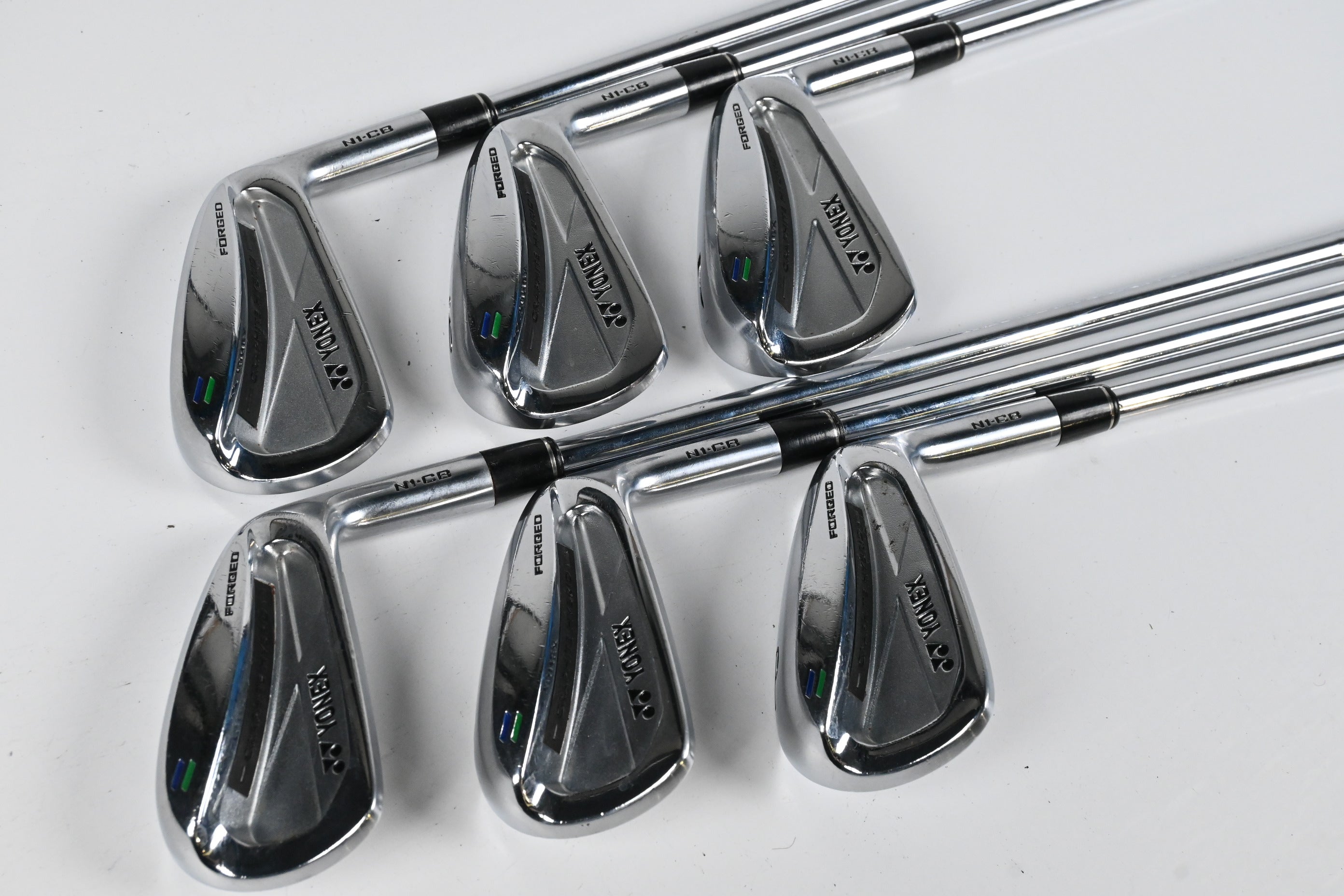Yonex Ezone CB 501 Irons / 5-PW / Regular Flex N.S.PRO 950GH Steel Shafts