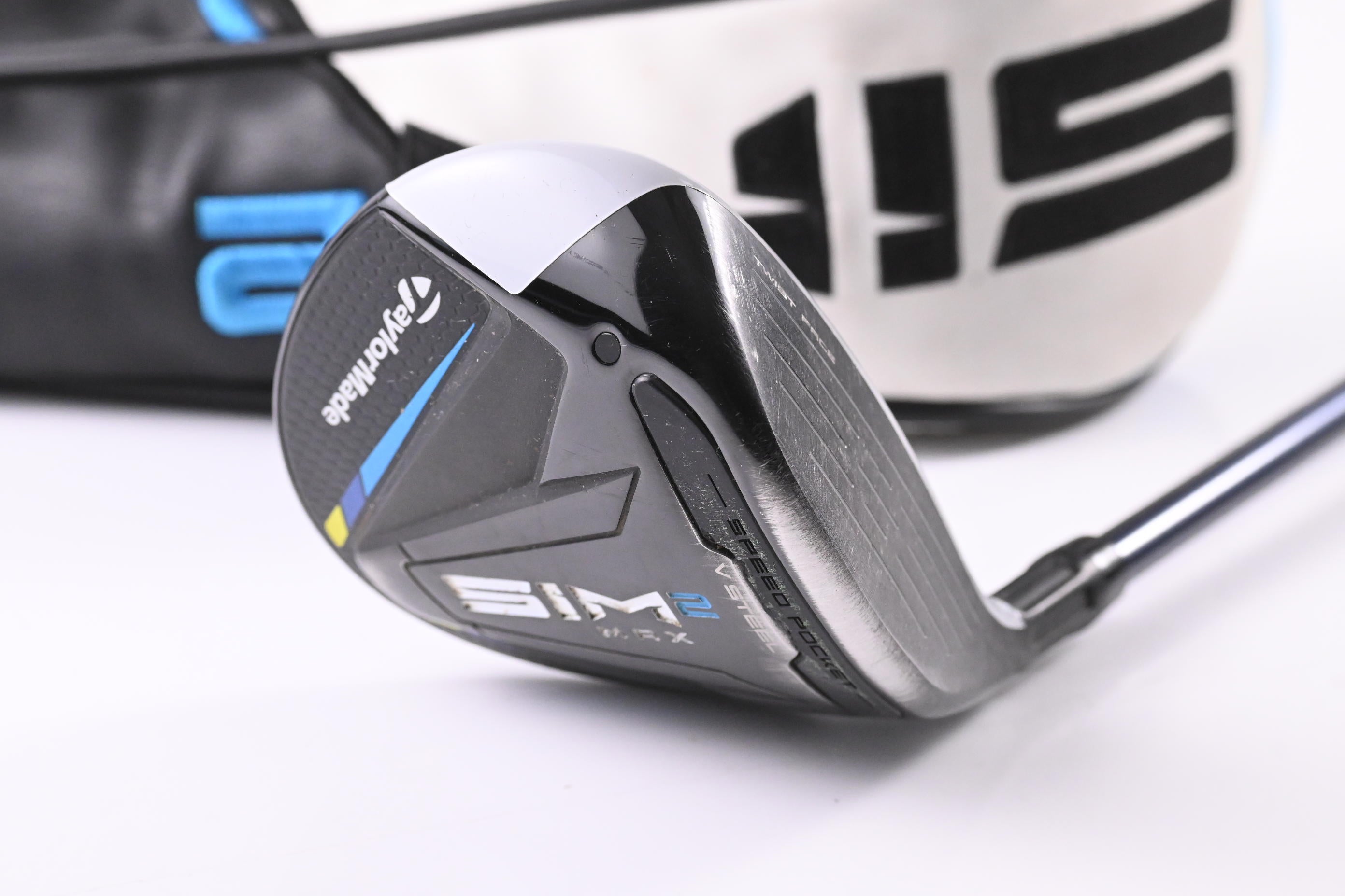 Taylormade SIM2 Max #5 Wood / 18 Degree / Regular Flex Ventus Blue 5 Shaft