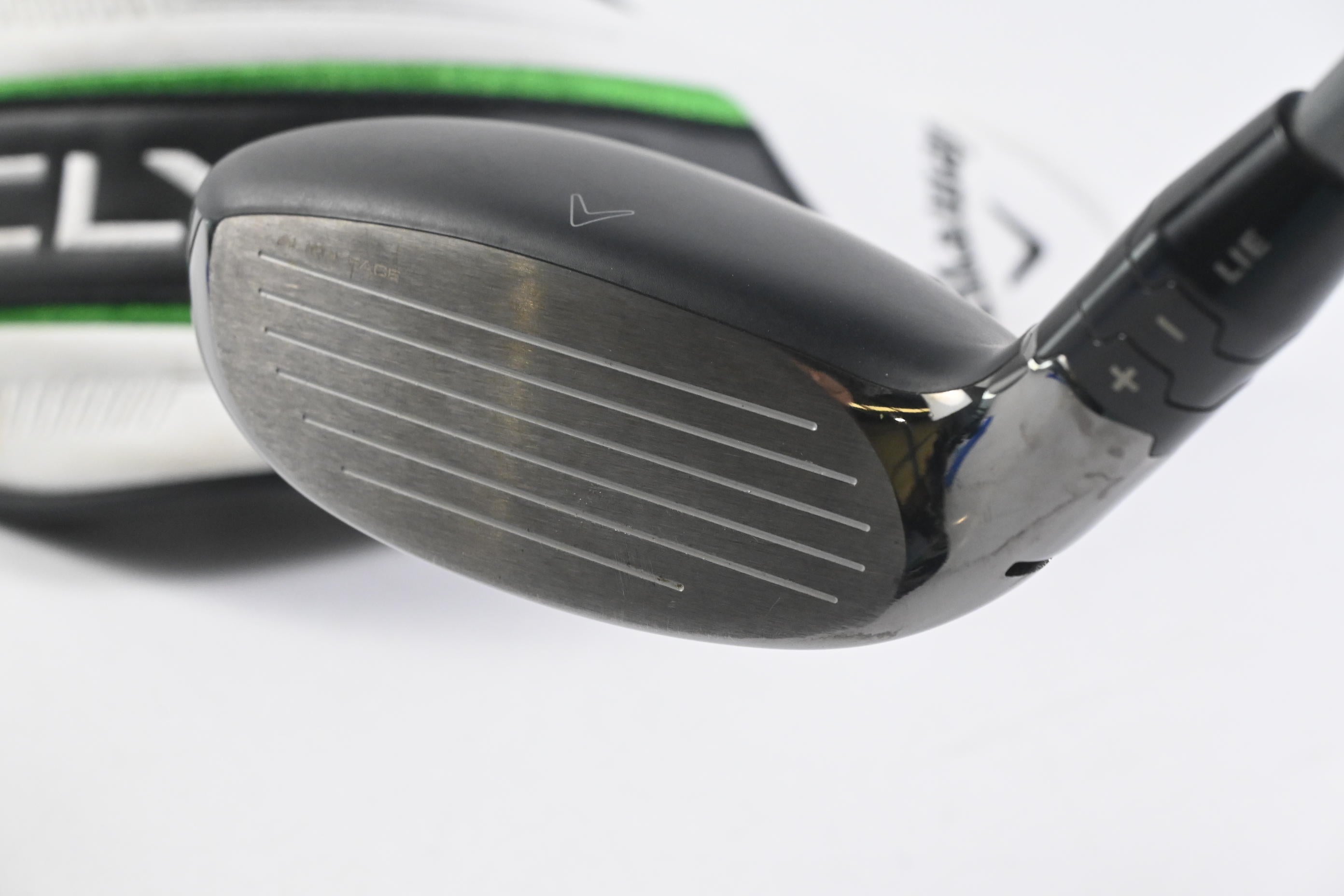 Callaway Elyte #5 Hybrid / 24 Degree / Stiff Flex Denali Charcoal 70 Shaft