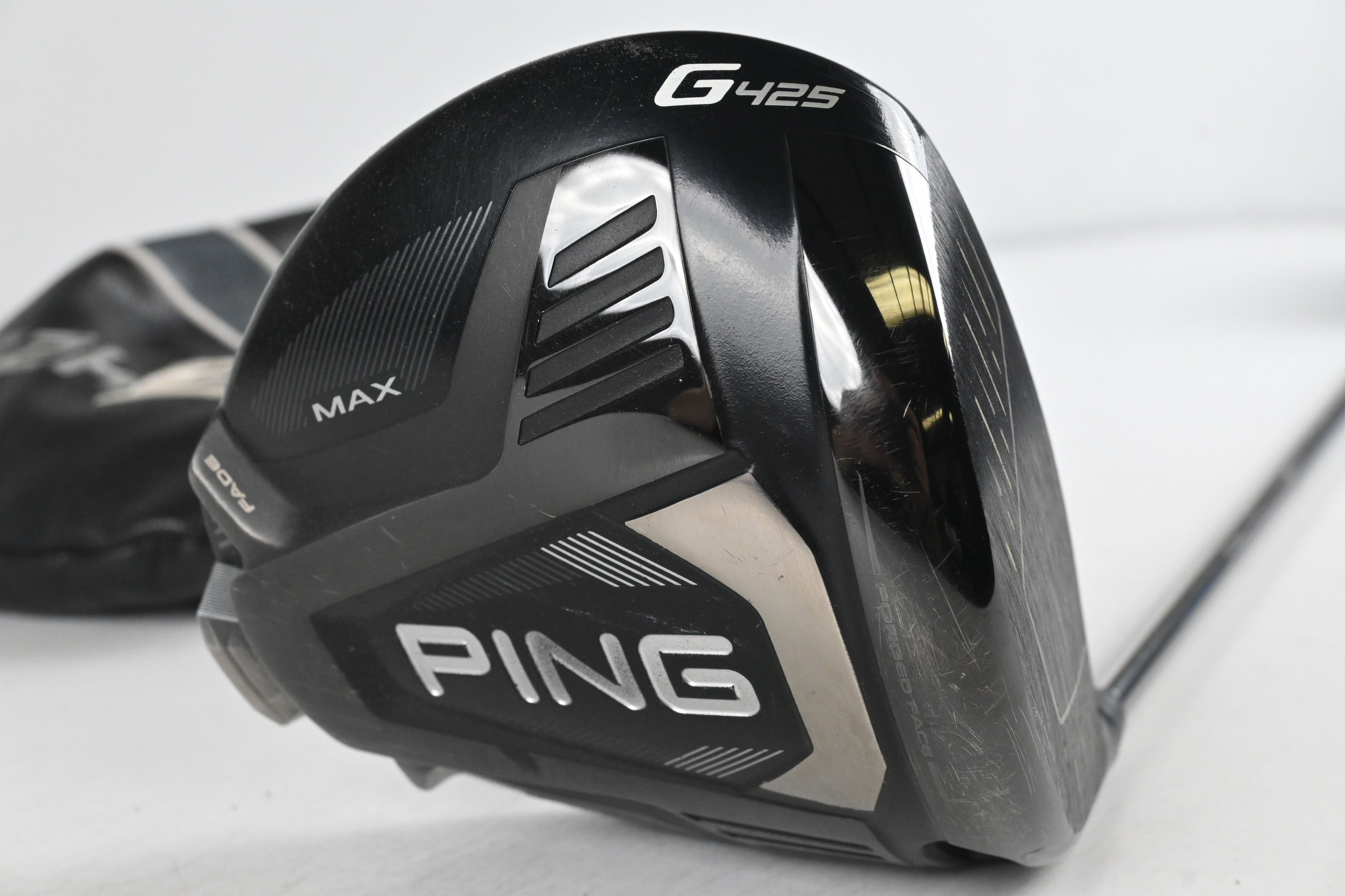 Ping G425 Max Driver / 9 Degree / Stiff Flex Ping Tour Chrome 75 Shaft