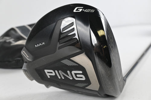 Ping G425 Max Driver / 9 Degree / Stiff Flex Ping Tour Chrome 75 Shaft
