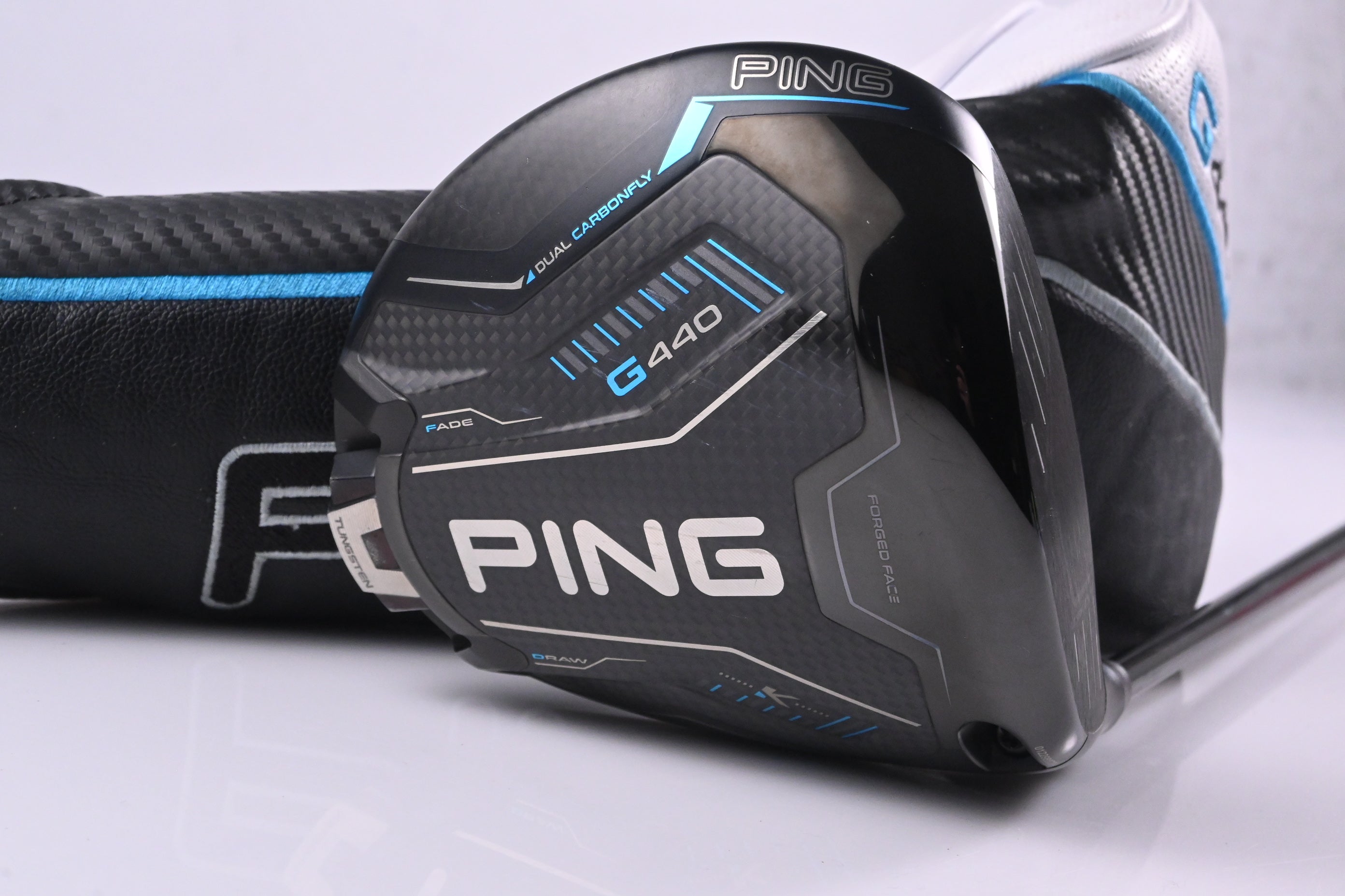 Ping G440 K Driver / 9 Degree / Regular Flex HZRDUS GEN4 Black 60 Shaft