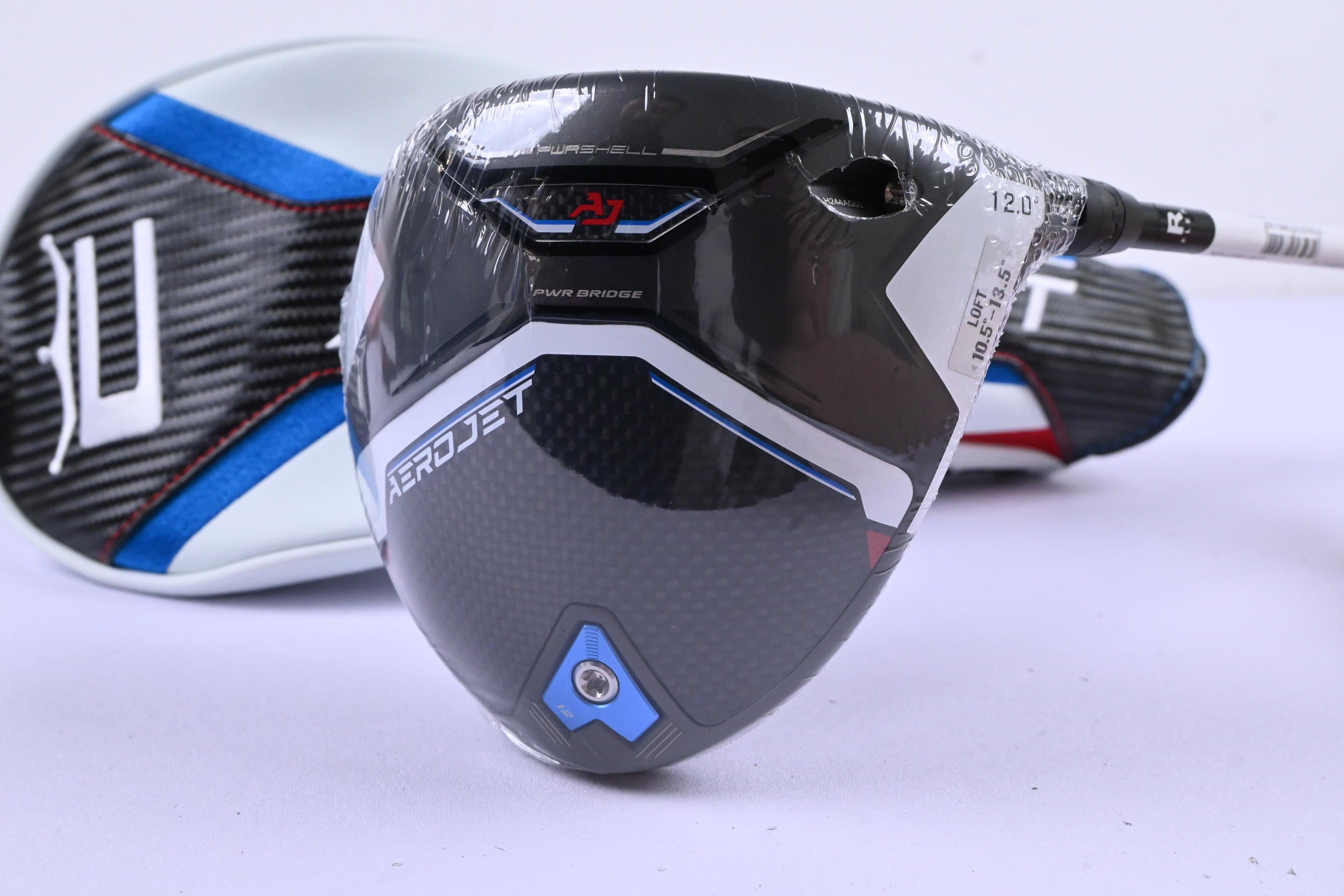 Cobra Aerojet Driver / 12 Degree / Regular Flex UST Helium Nano Core 5