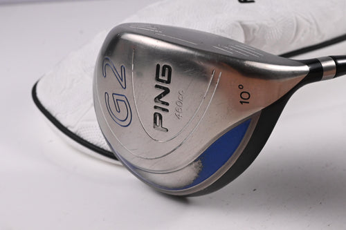 Ping G2 Driver / 10 Degree / Regular Flex Prolaunch Blue 65 Shaft