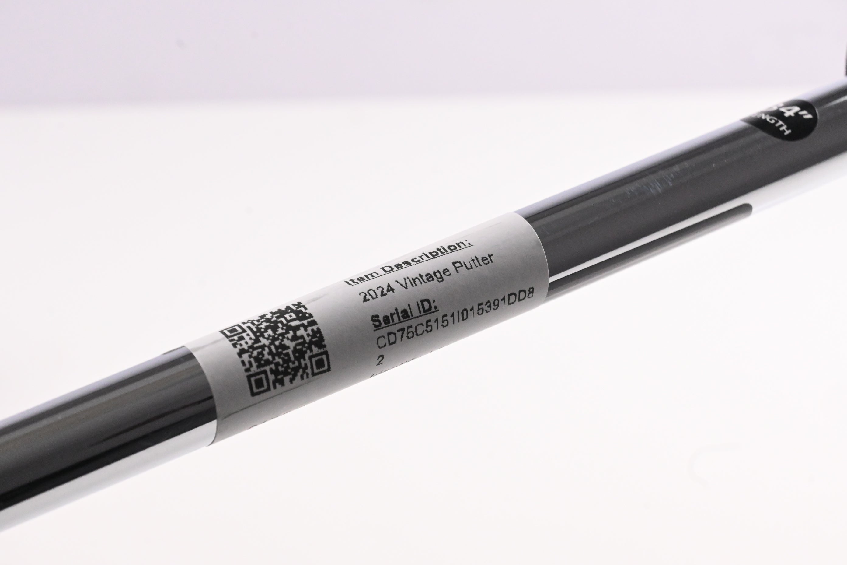 Cobra 2024 Vintage Nova Single Bend Putter / 34 Inch