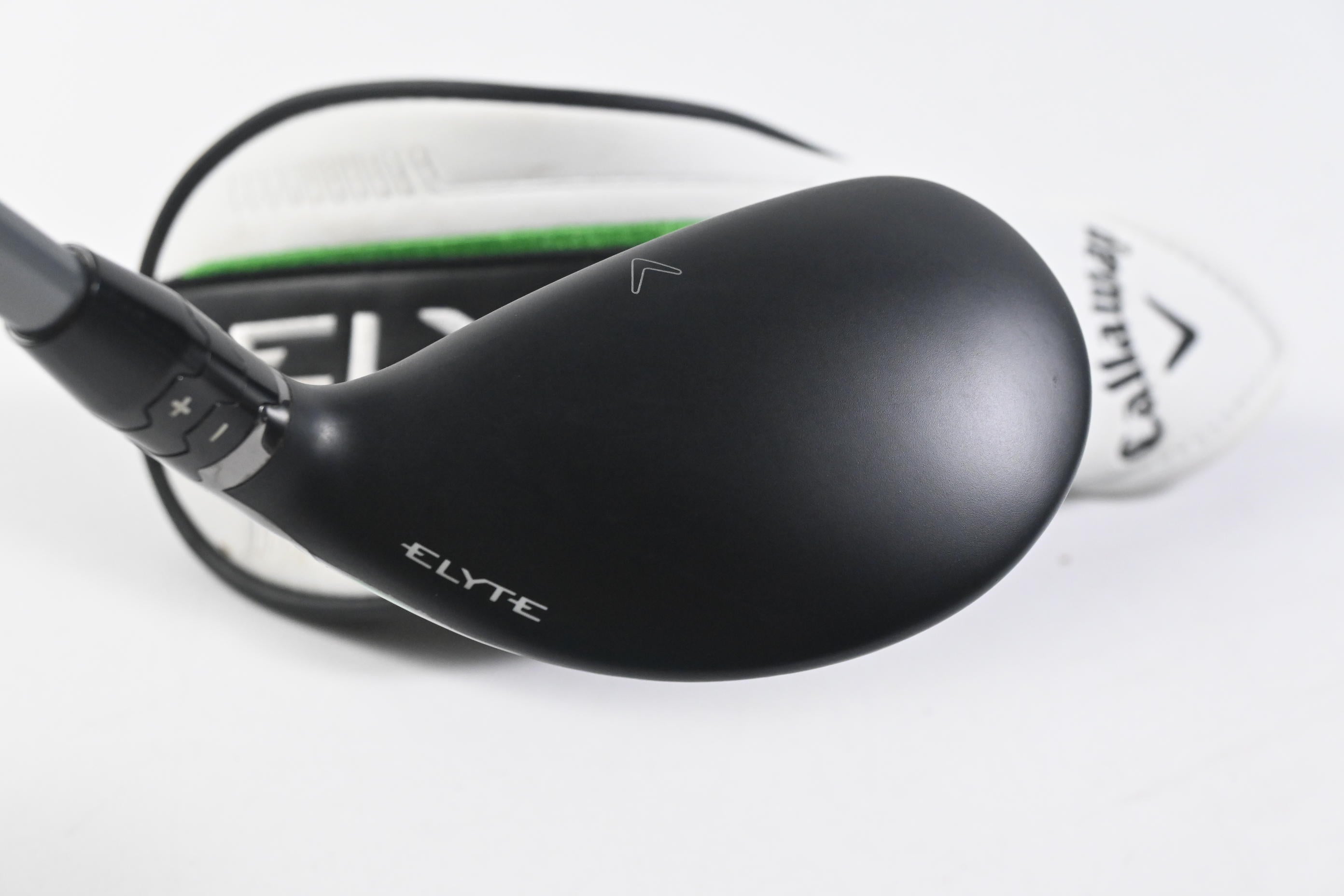 Callaway Elyte #5 Hybrid / 24 Degree / Stiff Flex Denali Charcoal 70 Shaft