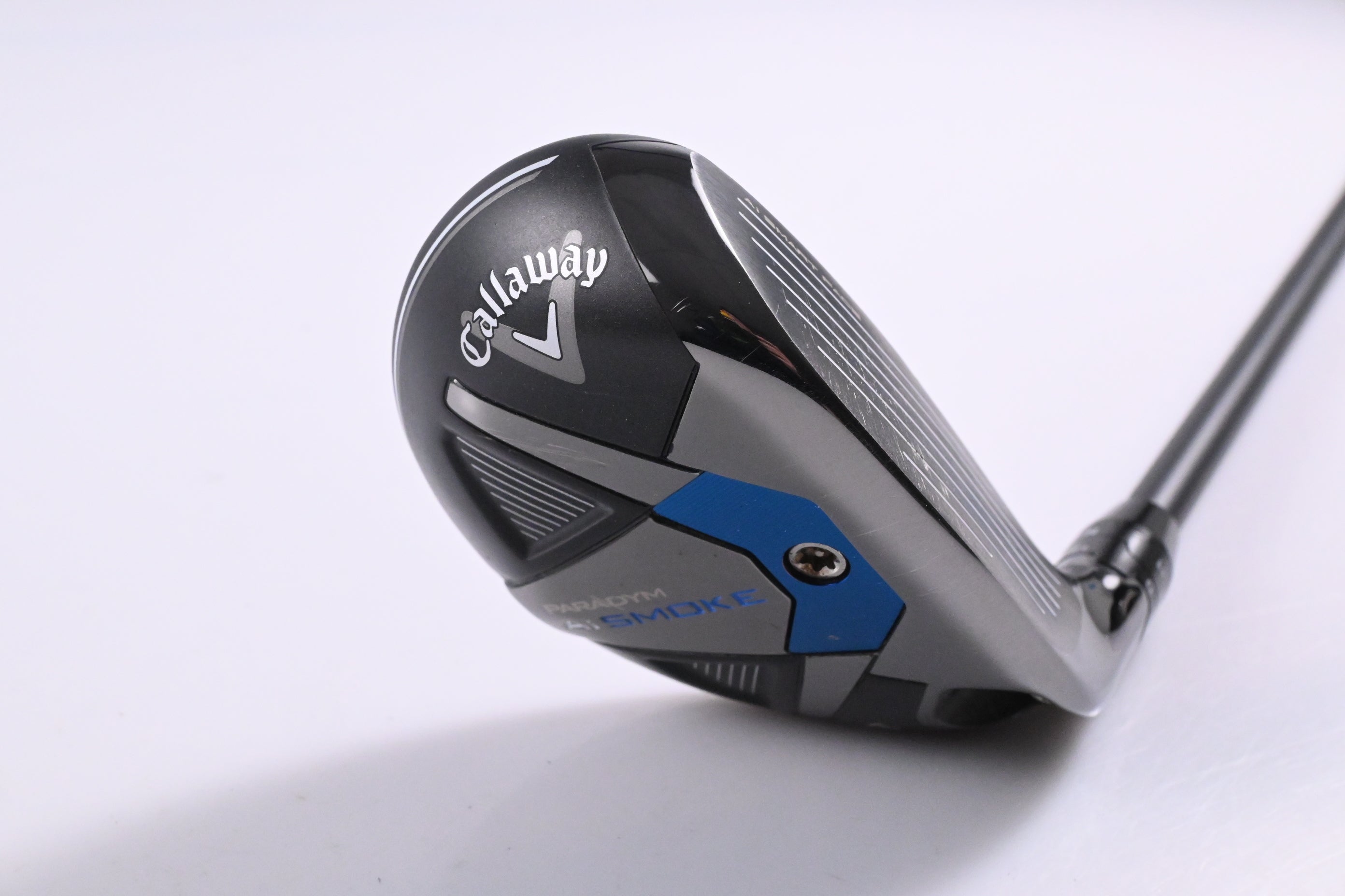Callaway Paradym Ai Smoke #4 Hybrid / 21 Degree / Senior Flex Cypher 2.0 50