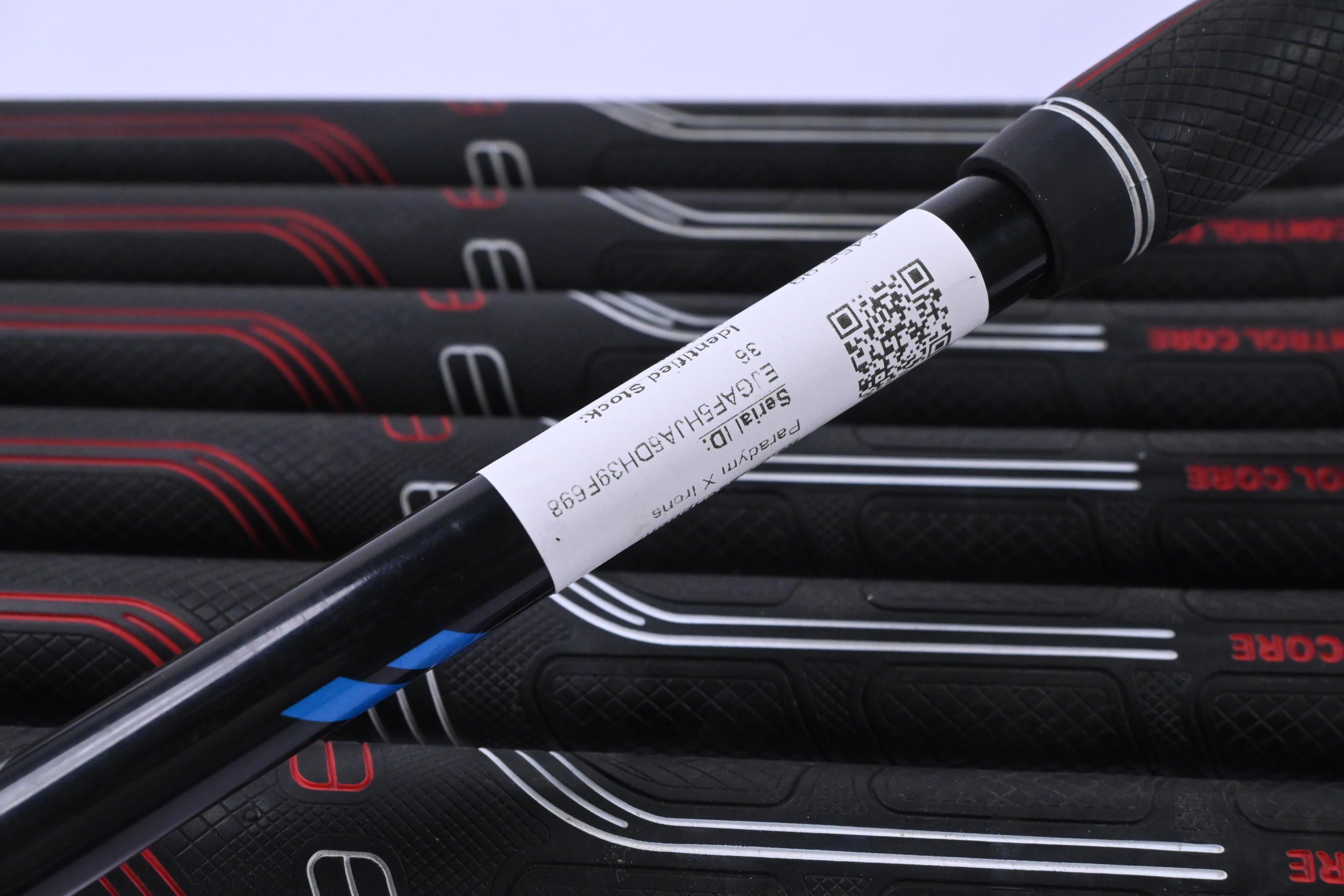 Callaway Paradym X Irons / 5-PW+SW / Senior Flex Aldila Ascent 50 Shafts
