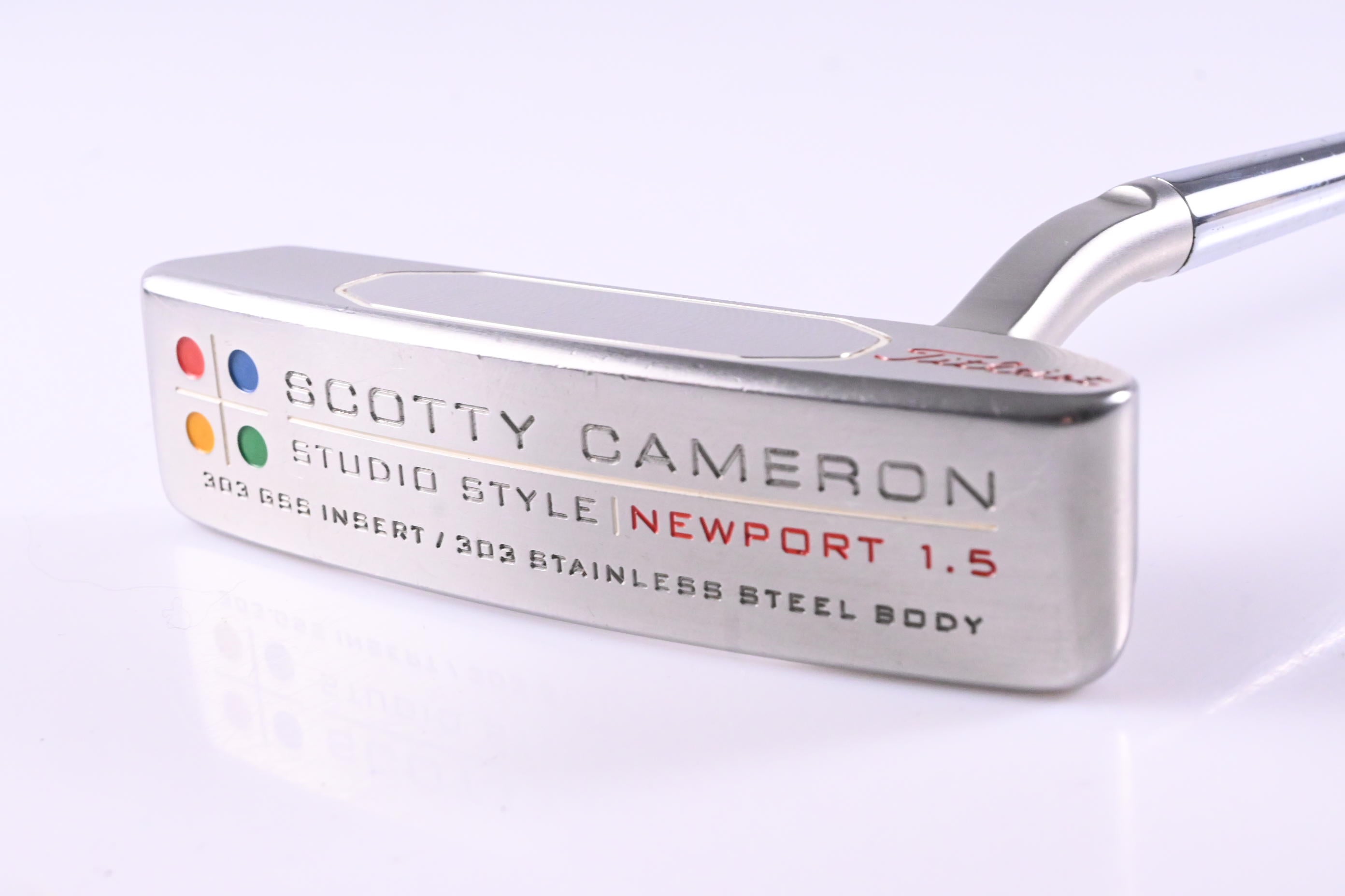 Scotty Cameron Studio Style Newport 1.5 Putter / 34.5 Inch