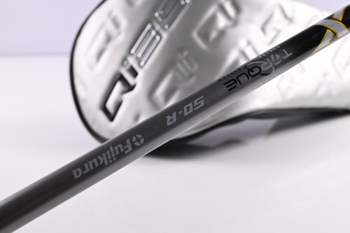 Left Hand Taylormade Qi35 Driver / 10.5 Degree / Regular Flex Air Speeder 50