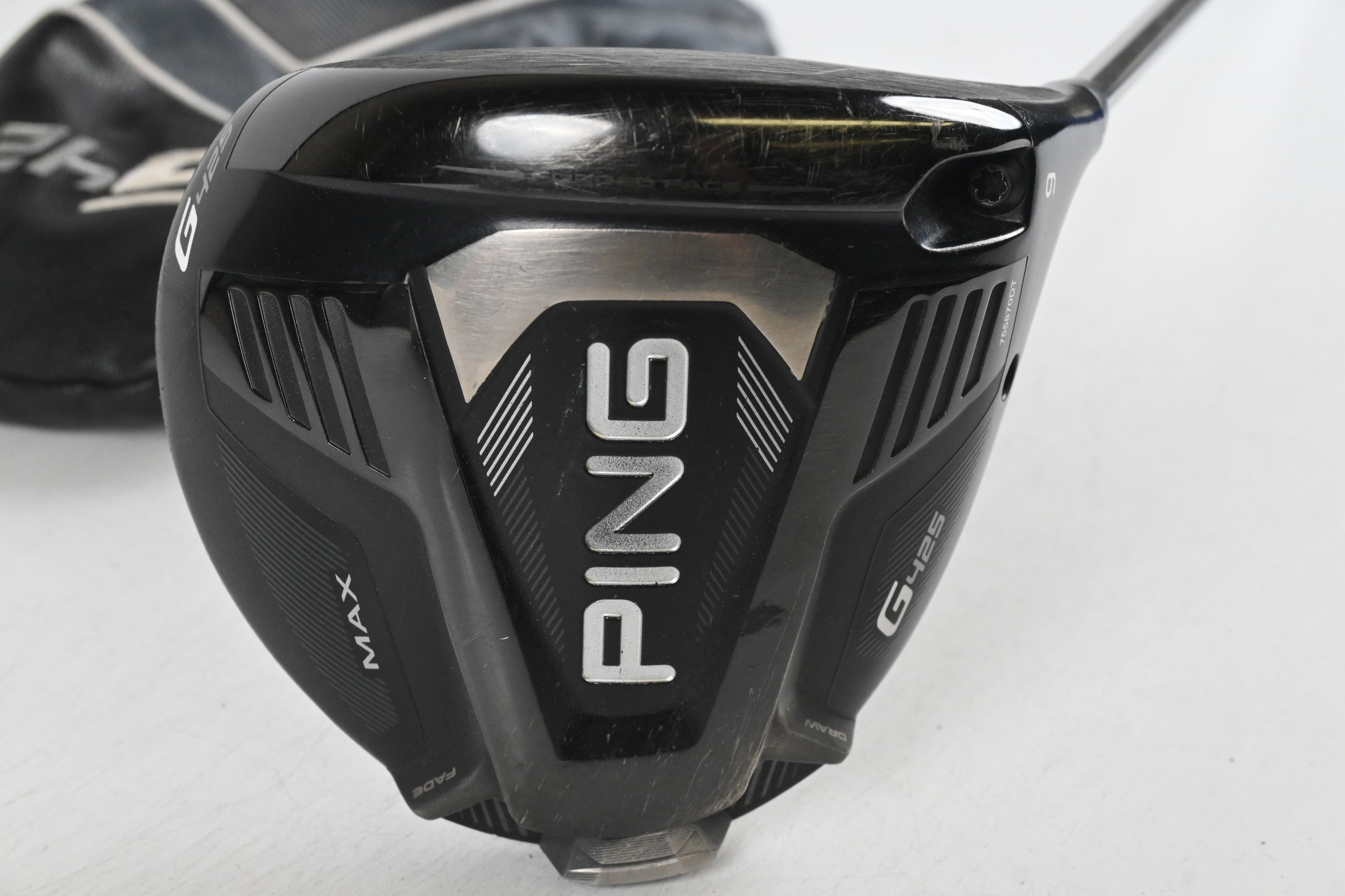 Ping G425 Max Driver / 9 Degree / Stiff Flex Ping Tour Chrome 75 Shaft