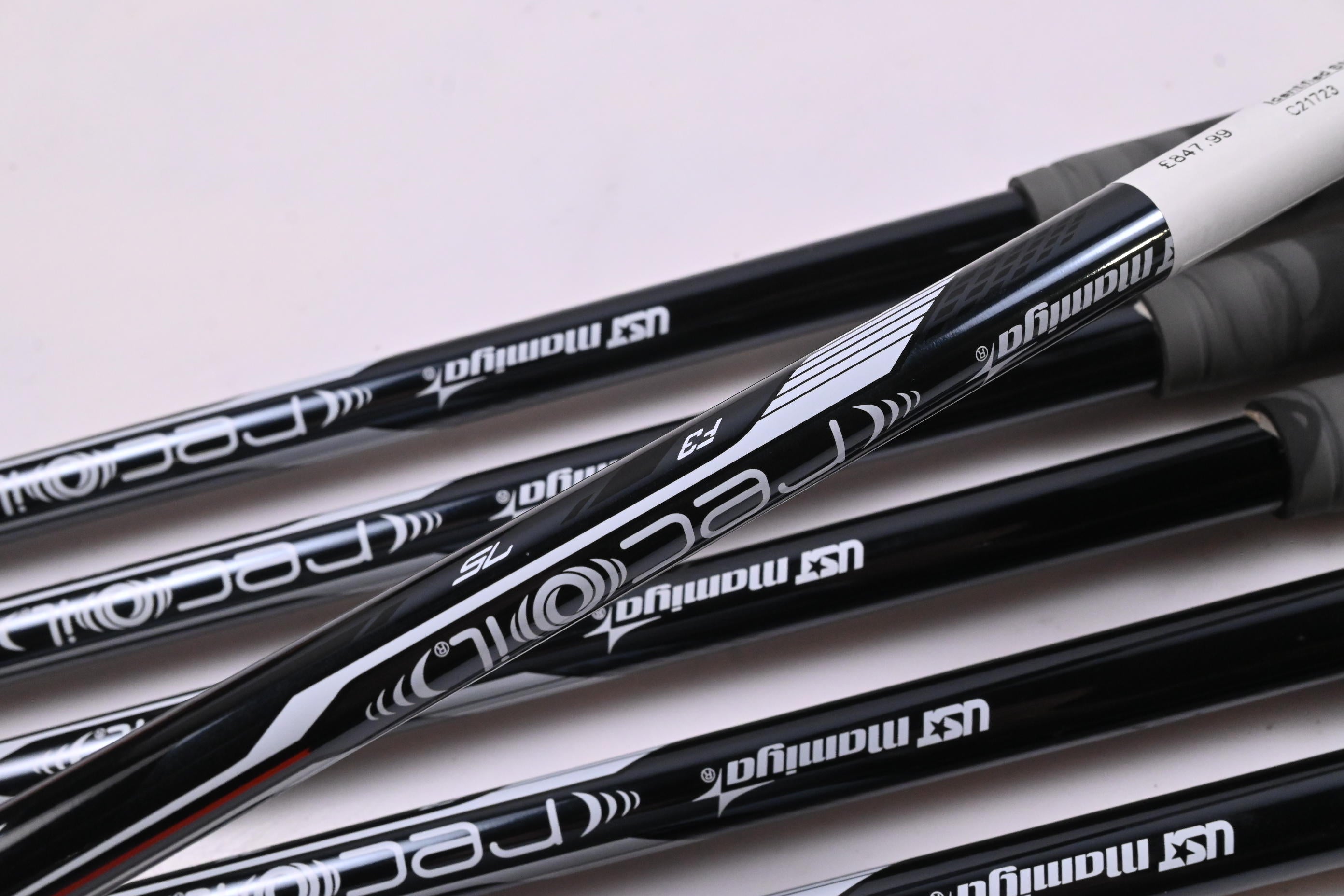 Ping I240 Irons / 5-PW / Black Dot / Regular Flex UST Recoil Dart 75 Shafts