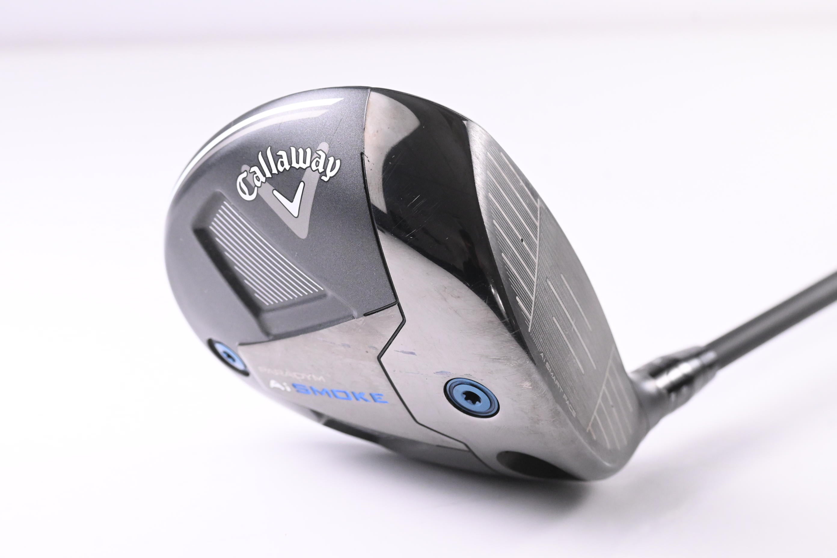 Callaway Paradym Ai Smoke Ti 340 Mini Driver / 13.5 Degree / Stiff Flex Kai`li Blue 60