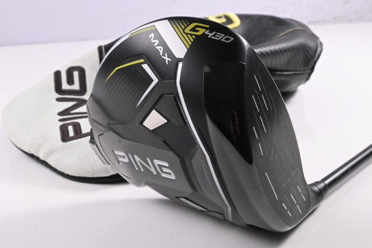 Ping G430 Max Driver / 10.5 Degree / Regular Flex Ping ALTA CB Black 55 Shaft