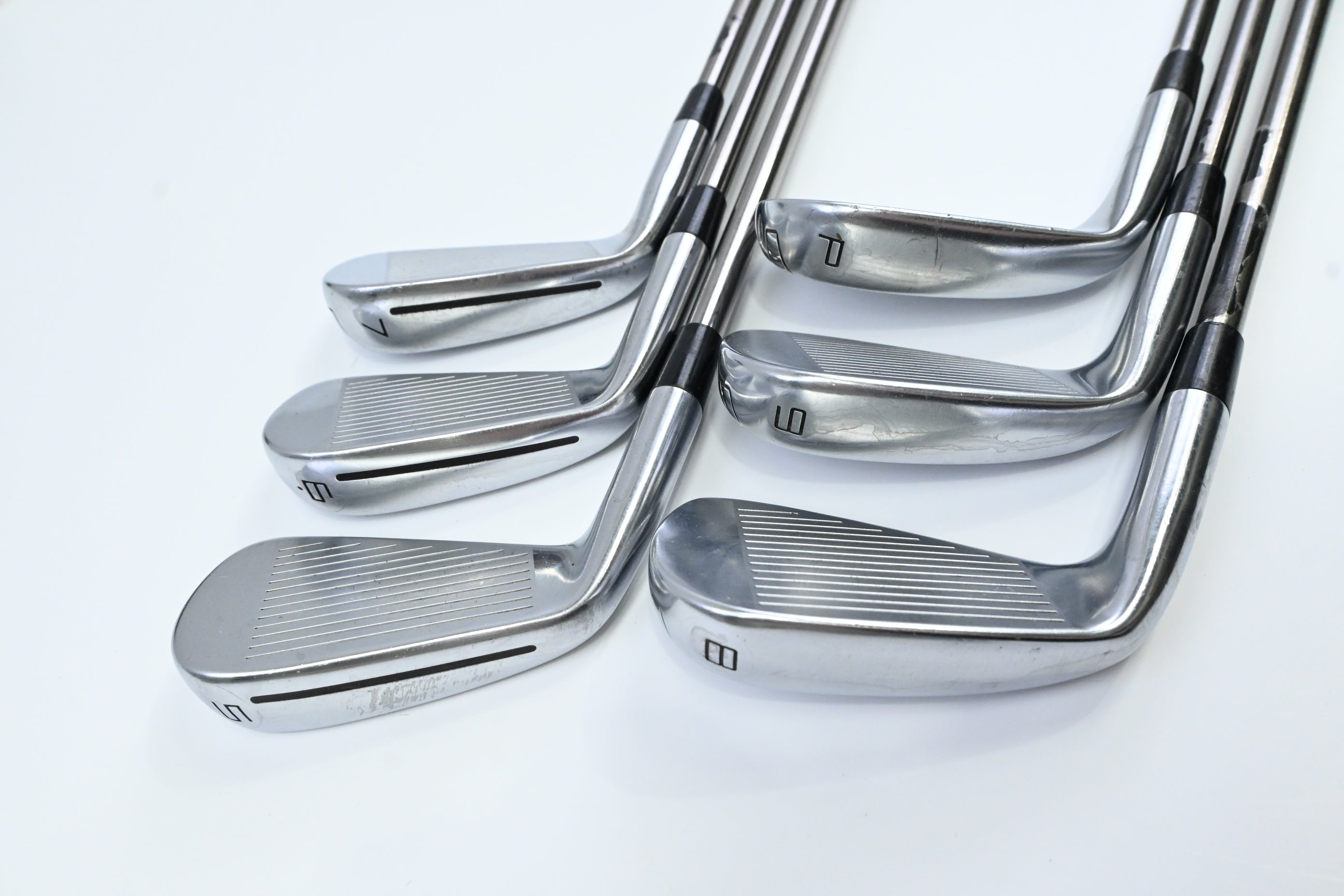 Taylormade P790 2017 Irons / 5-PW / Regular Flex UST Recoil ES 460 Shafts