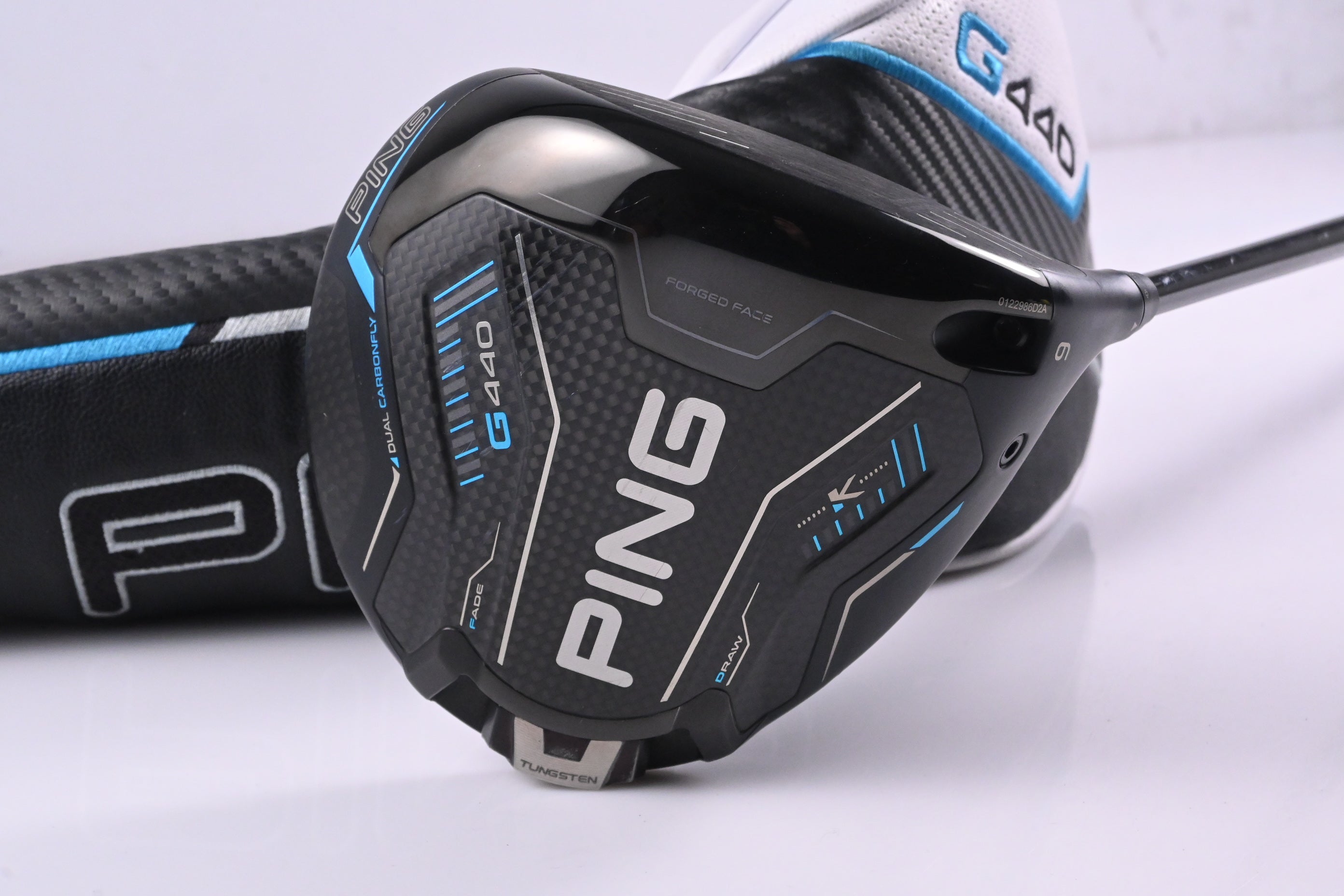 Ping G440 K Driver / 9 Degree / Regular Flex HZRDUS GEN4 Black 60 Shaft