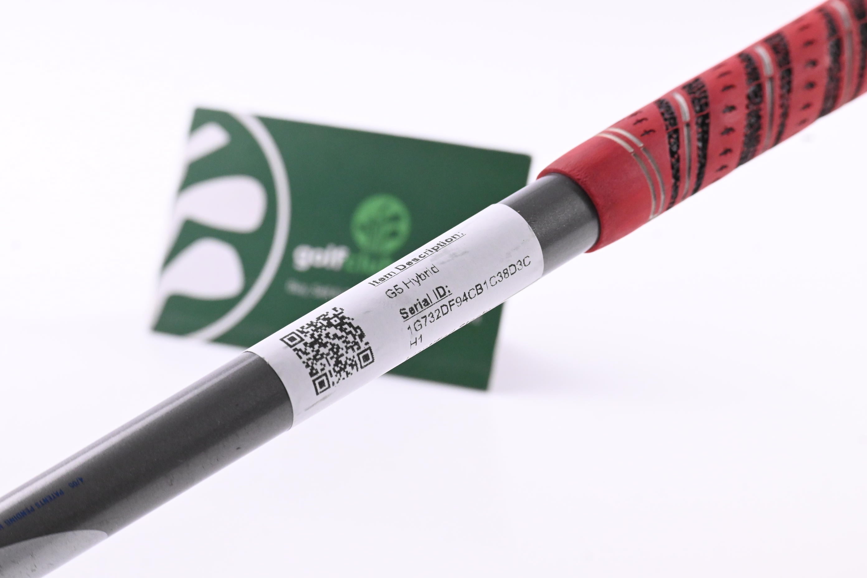 Ping G5 #3 Hybrid / 19 Degree / Stiff Flex Ping TFC 100 Shaft